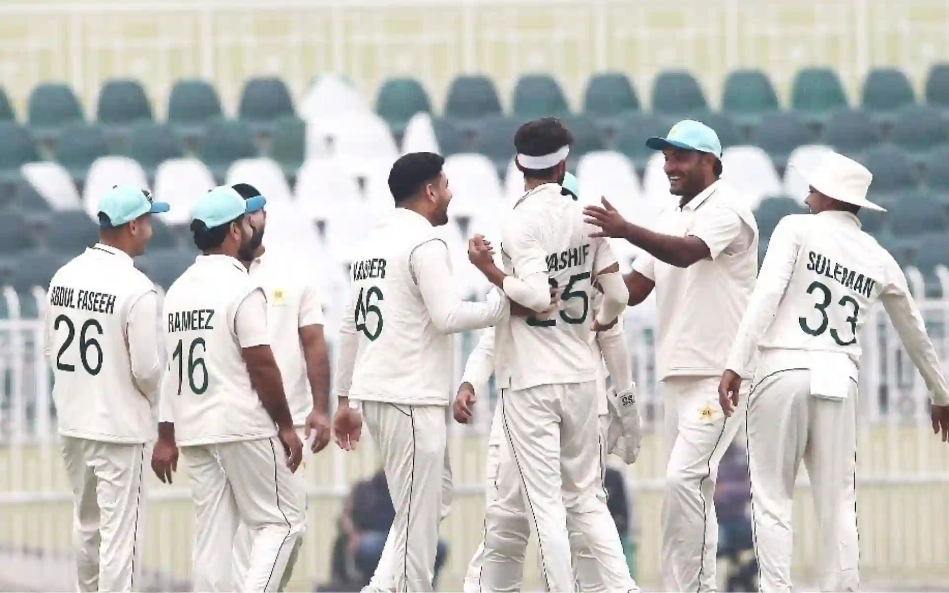 Kashif, Khurram Shahzad Share 9 Wickets For Pakistan Shaheens; Sri Lanka A Folded For 115