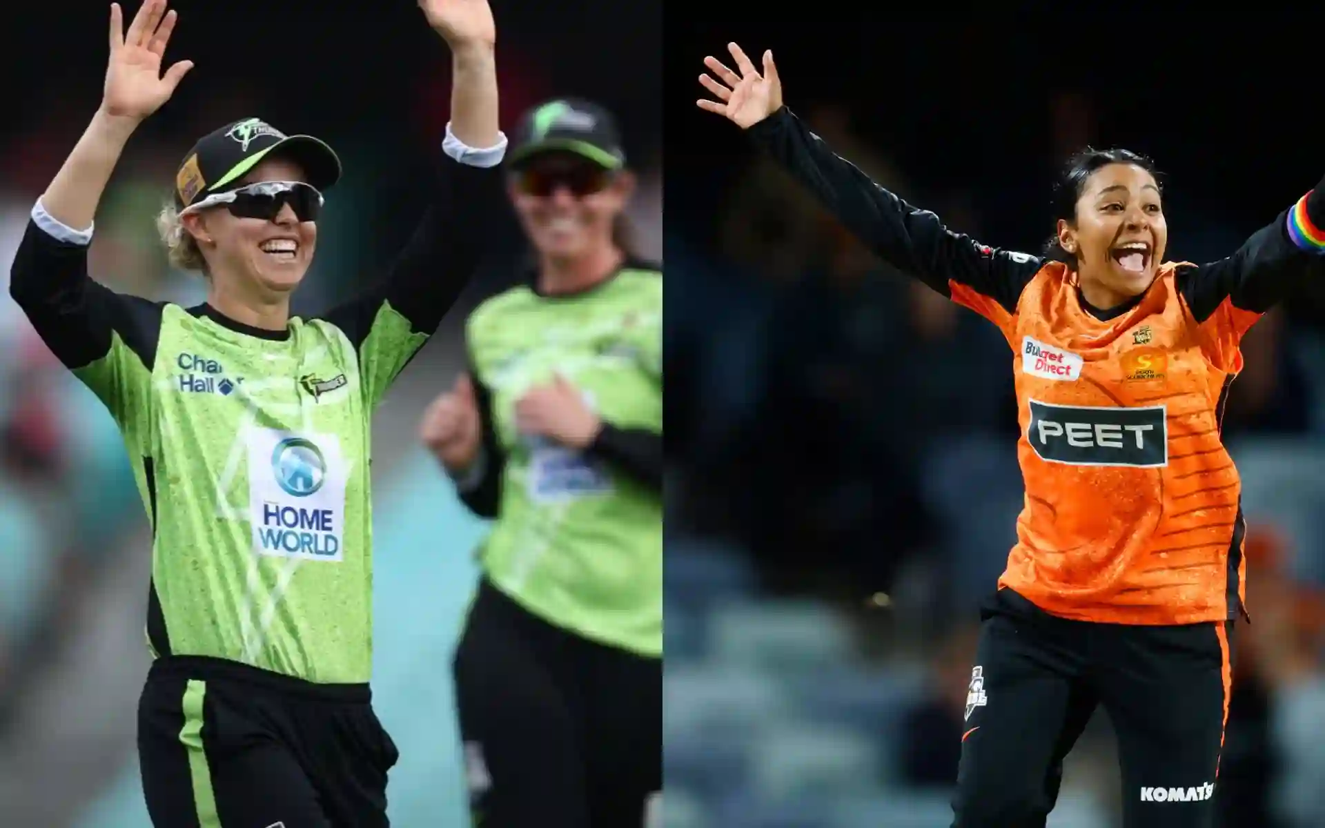 ST-W vs PS-W, WBBL 2024: Head to Head ahead of 24th match [Source: @ScorchersBBL,@ThunderBBL/x.com]