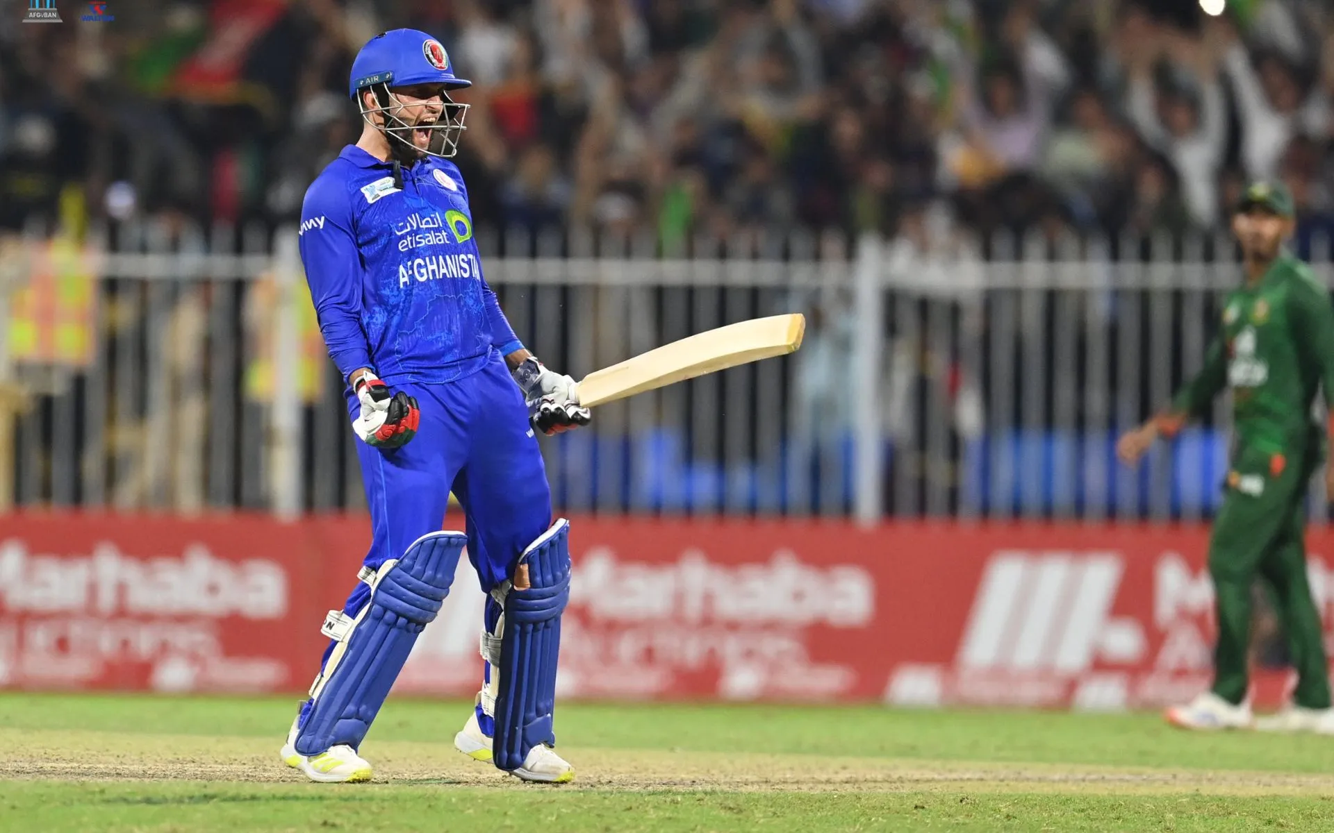 Afghanistan won the third ODI to seal the series [Source: @ACBofficials/x]