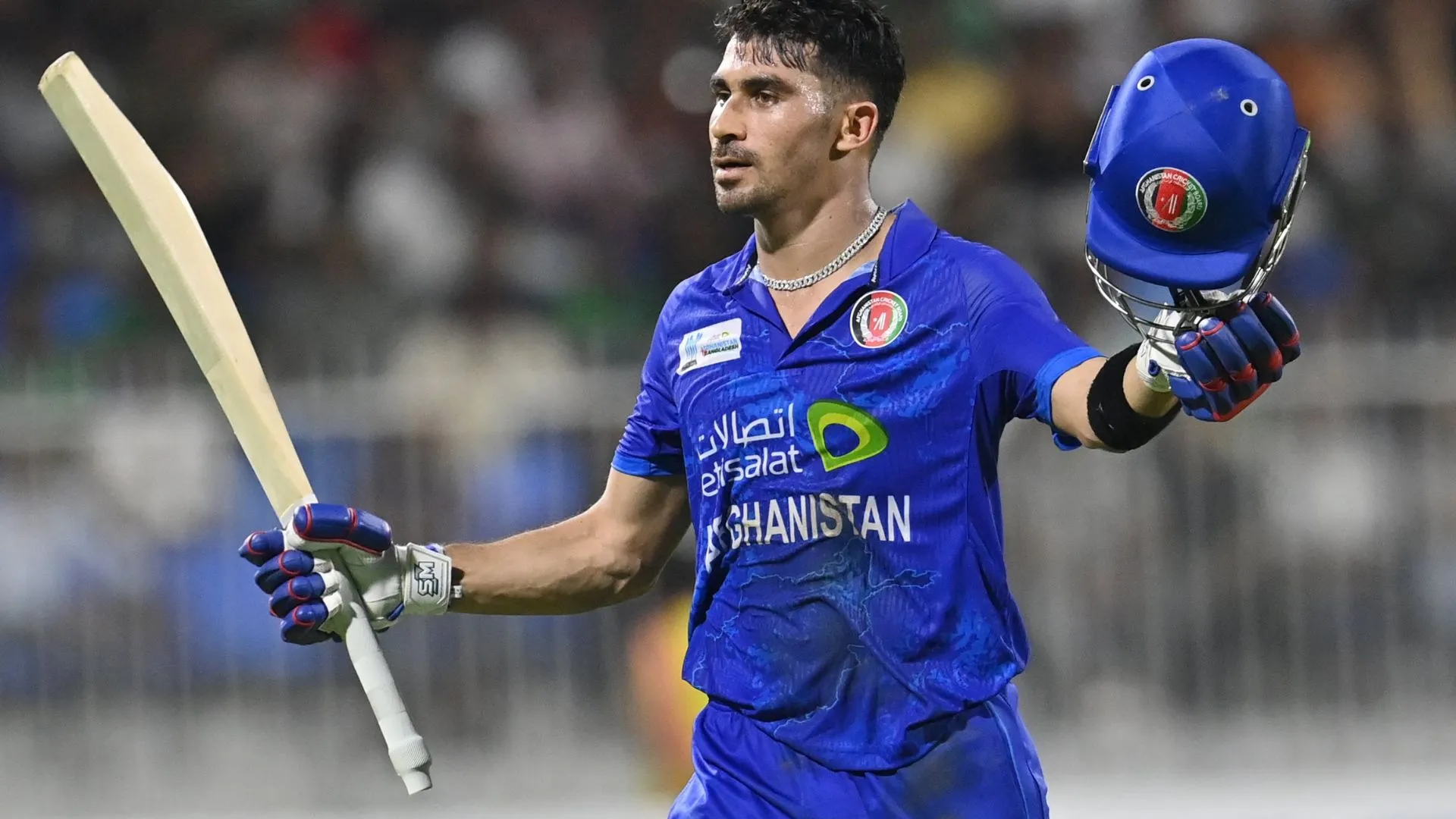 Rahmanullah Gurbaz slammed his 8th ODI ton on Monday [Source: @ACBofficials/X]