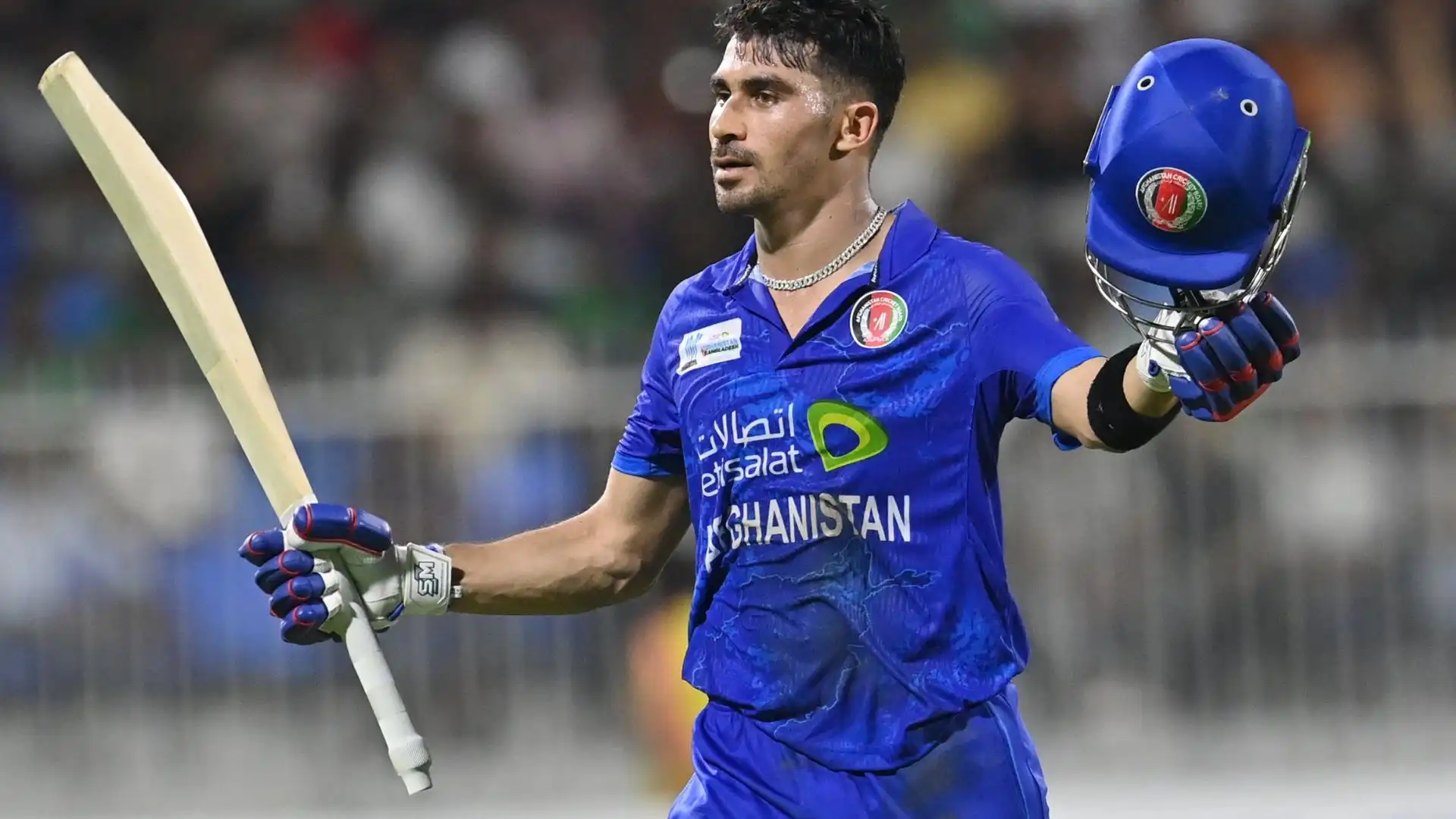 Rahmanullah Gurbaz slammed his 8th ODI ton on Monday [Source: @ACBofficials/X]