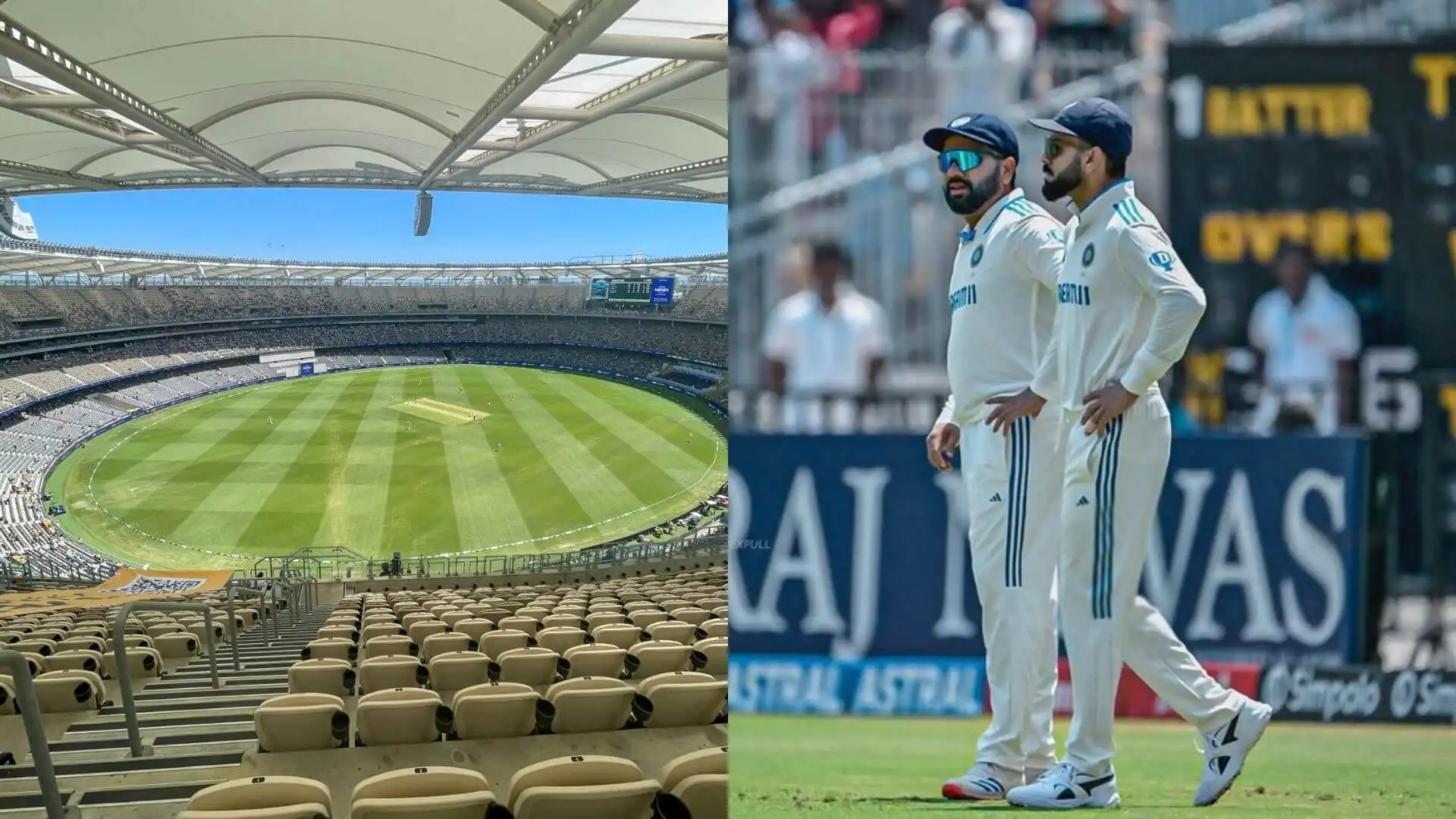 A spicy Pitch Awaits India in Perth [Source: @ImTanujSingh/X, @PictureSporting/X]