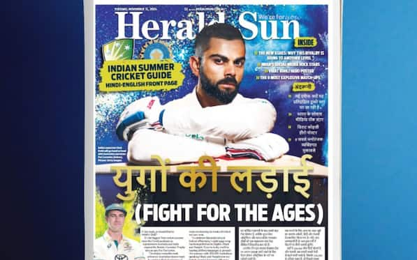 'Virat Kohli Set To Be Farewelled': Australian Media Write Off King Kohli Ahead Of BGT