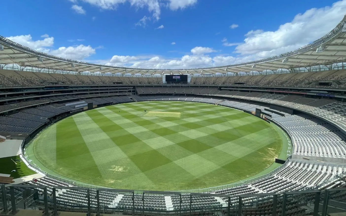 Optus Stadium in Perth [Source: @mitchs1993/X.Com]
