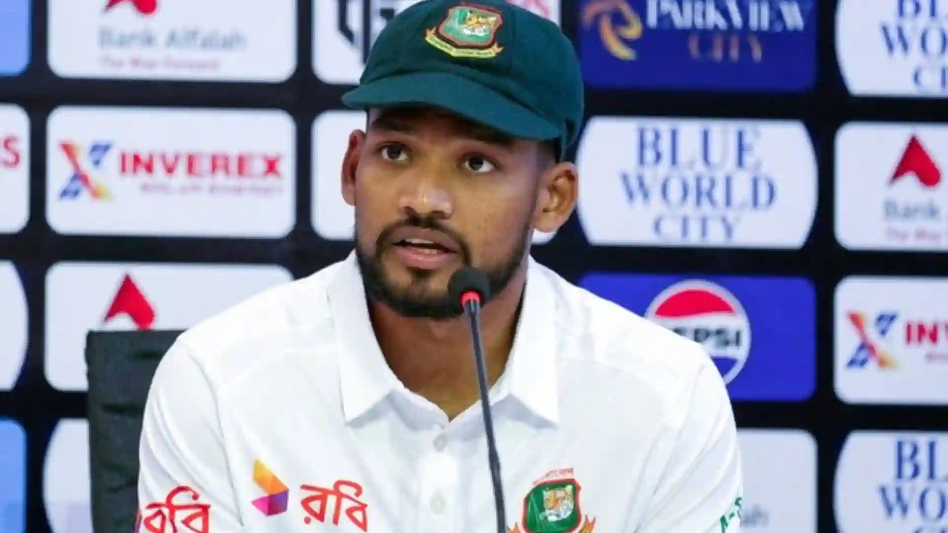 Shanto has been ruled out of WI Tests [Source: @mufaddal_vohra/X]