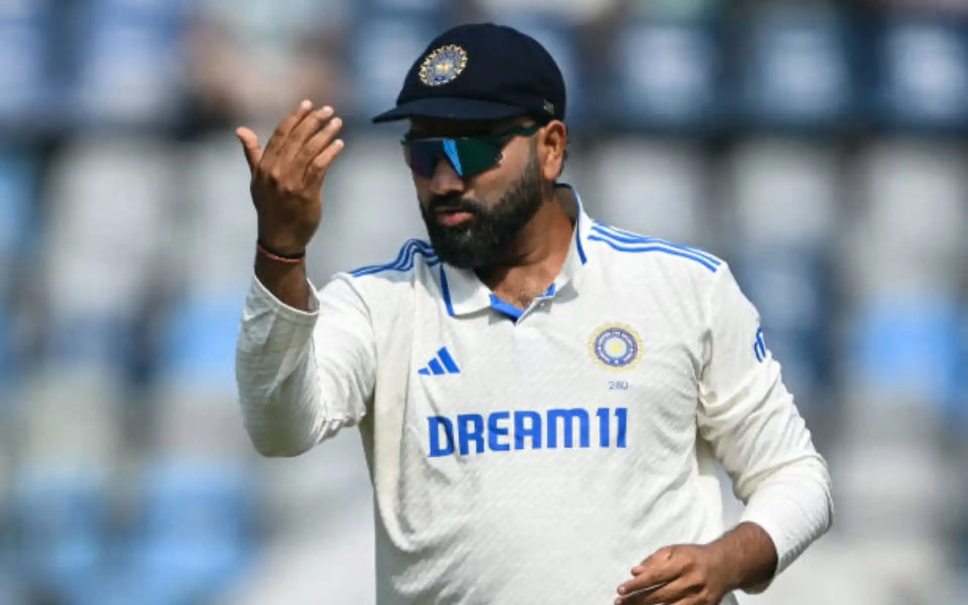 Indian skipper, Rohit Sharma [Source: @CricCrazyJohns/x.com]