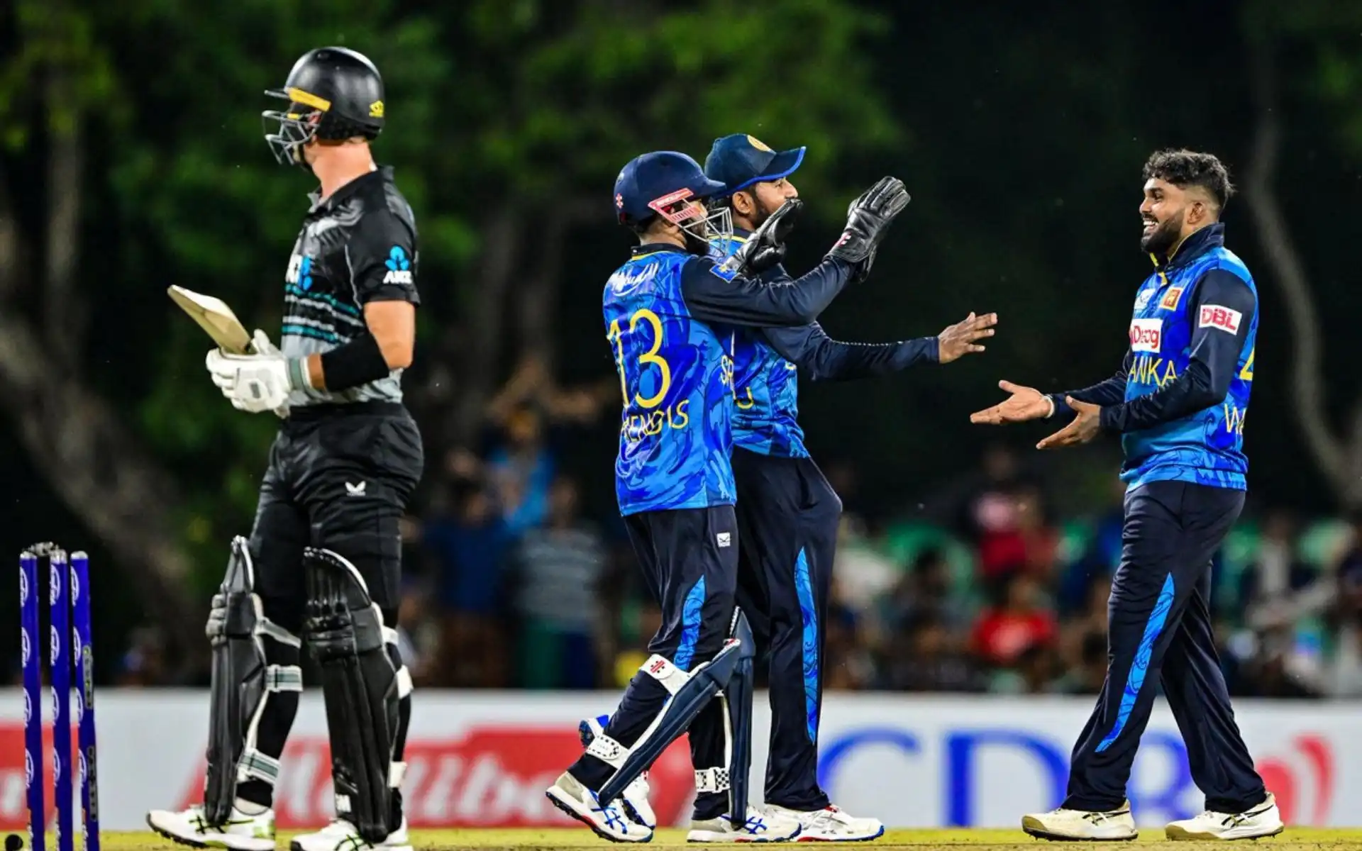 New Zealand and Sri Lanka will meet once again (Source:@ICC/X.com)