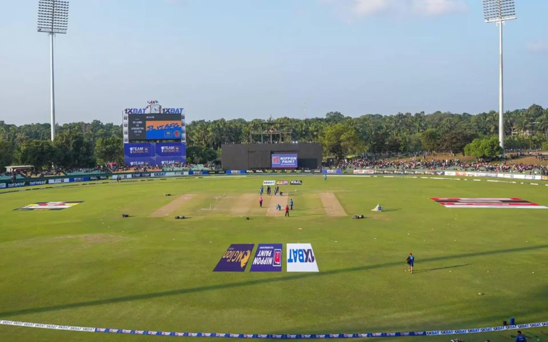 Dambulla Cricket Stadium [Source: @VoiceOfGulf/X.Com]
