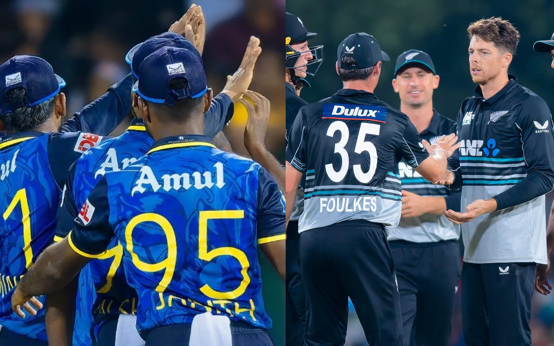 SL vs NZ, ODI series: Dream11 Predictions for Match 1 [Source: @BLACKCAPS, @OfficialSLC/x.com]