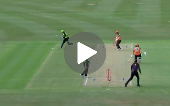 [Watch] Beth Mooney Faces Unfortunate Run-Out As Wilson Showcases Her Sharp Reflexes