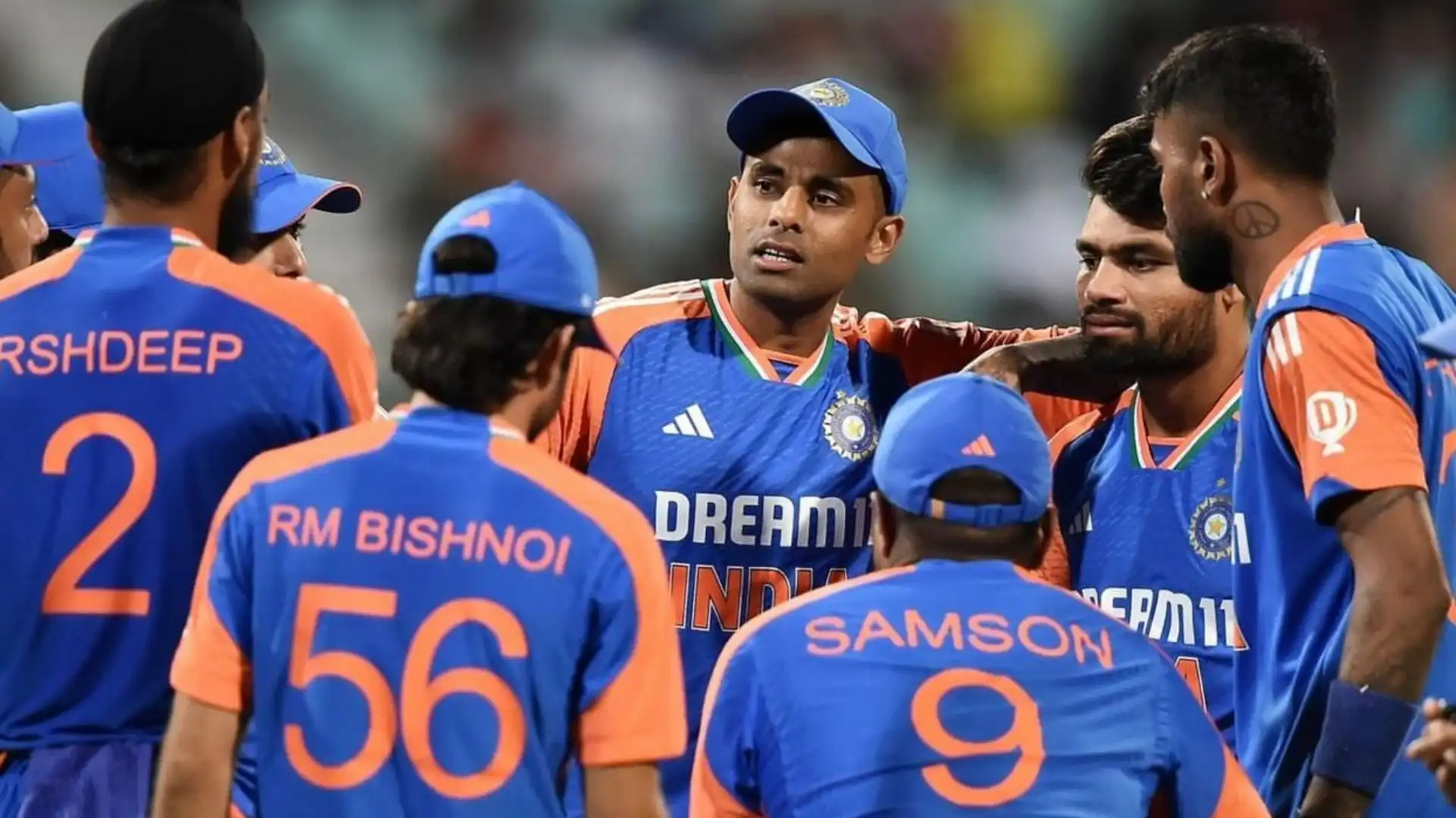 India will face South Africa in 3rd T20I on Wednesday [Source: @surya_14kumar/X]