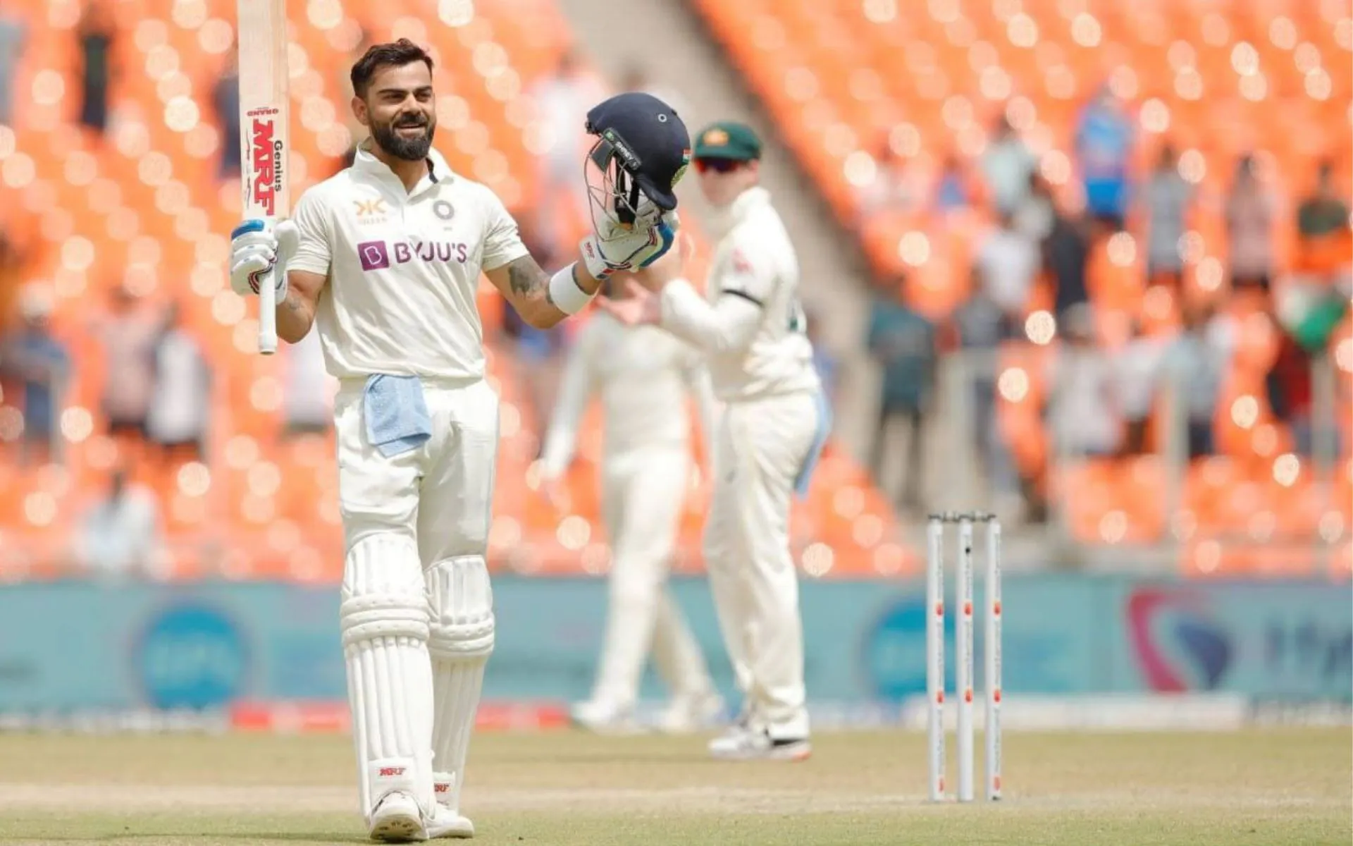Kohli loves playing Vs Australia [Source: @Trend_VKohli/X.Com]
