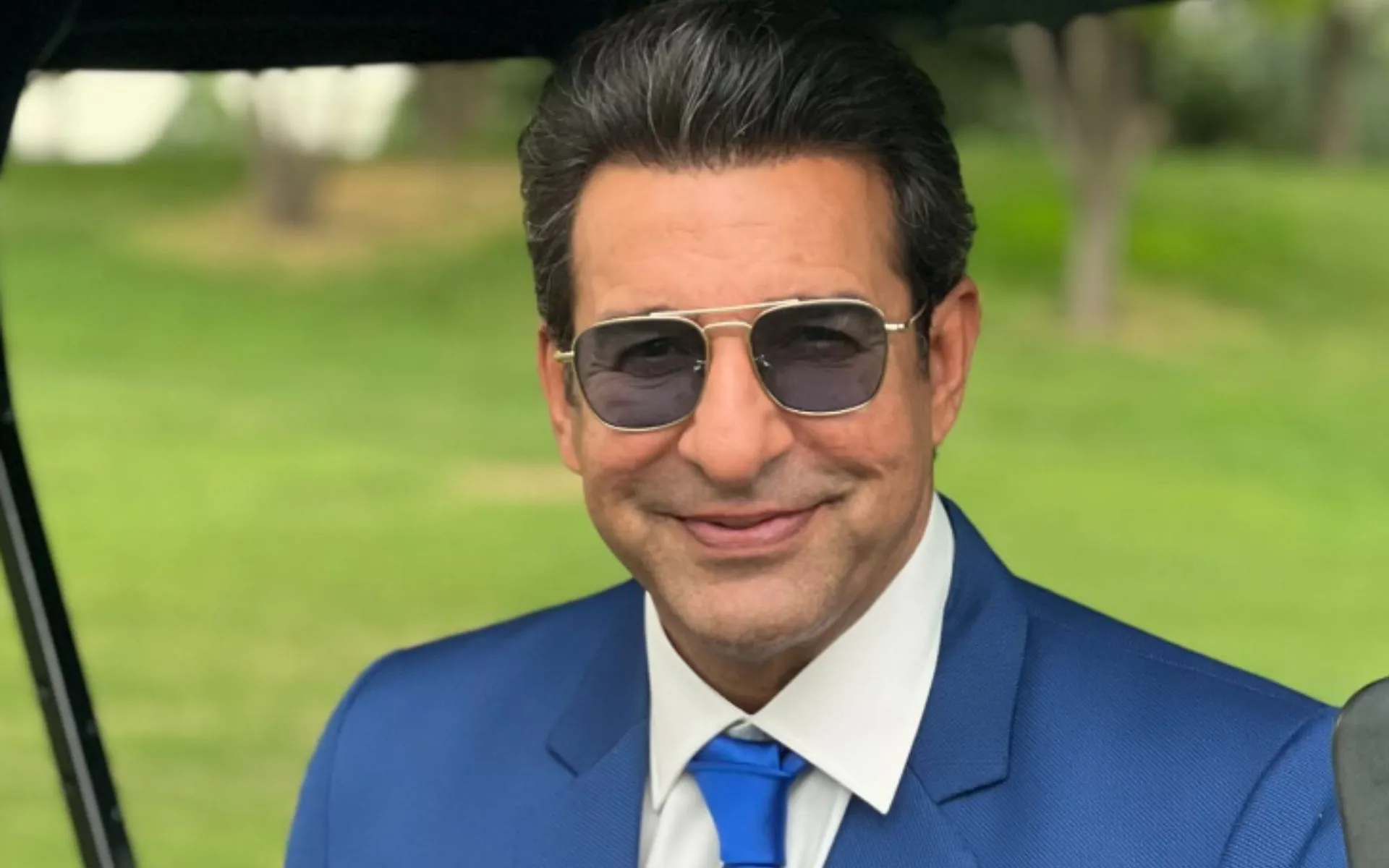 Wasim Akram revealed a hilarious story about his cat [Source: @wasimakramliveofficial/instagram.com]