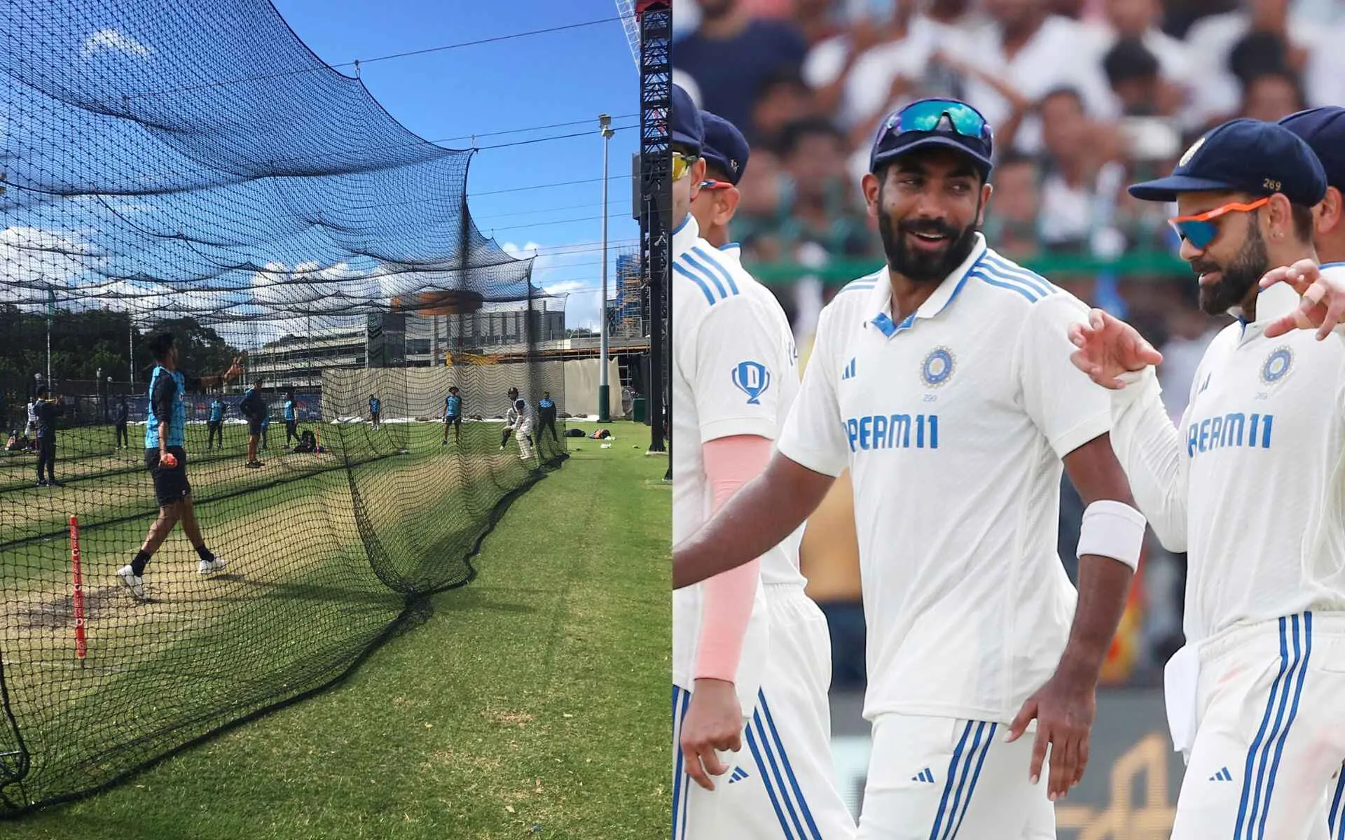 India performs secret training session (Source: @cricbuzz,x.com and @beastieboy07,x.com)