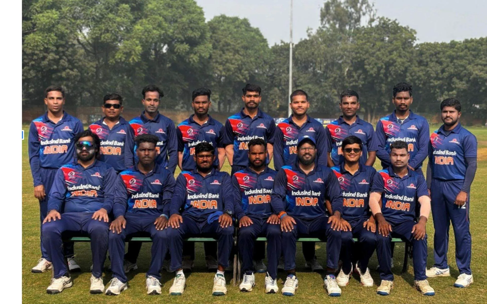 India squad for the Blind Announced for 4th T20 World Cup announced (Source: Dev Jayakumar)