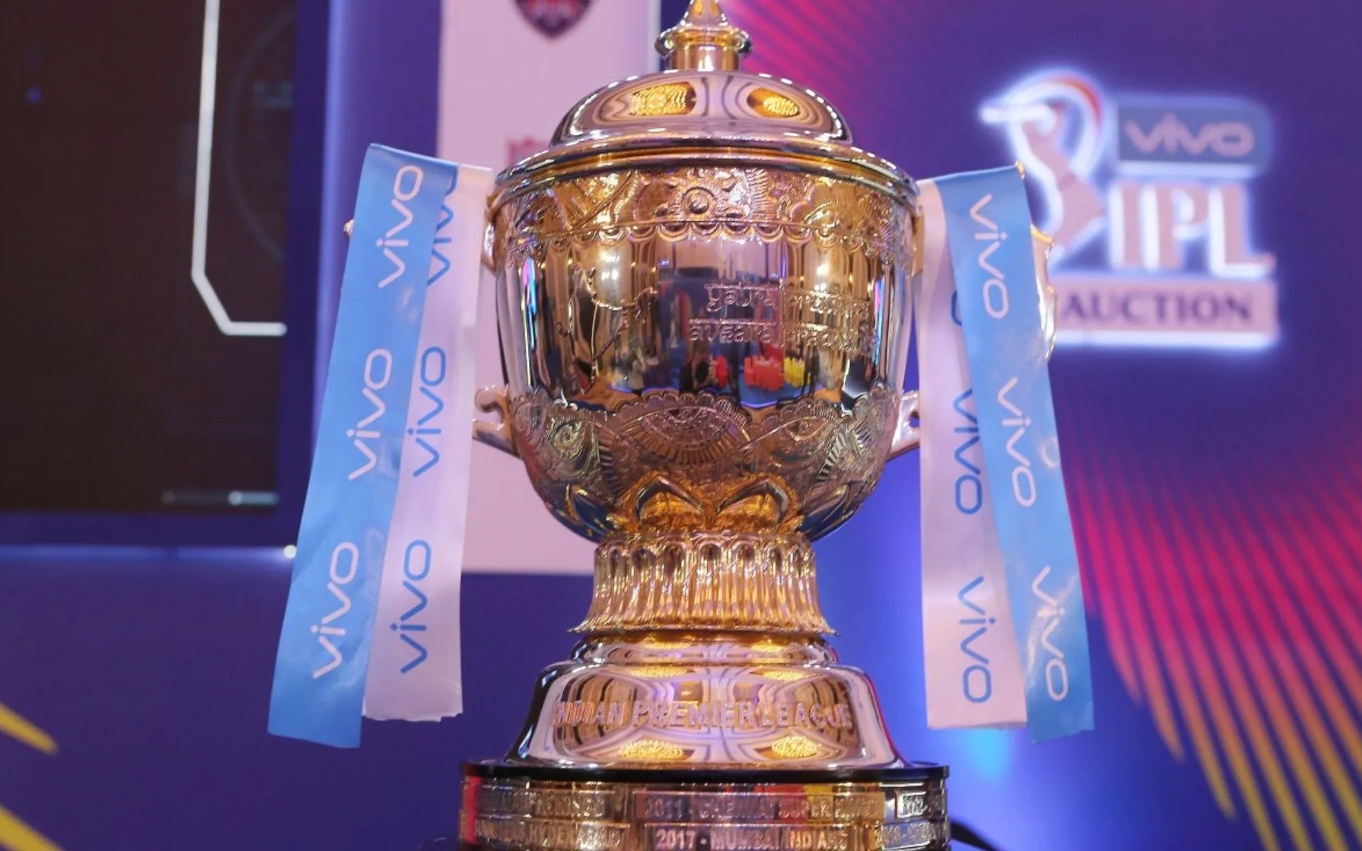 IPL trophy [Source: @IPL/x]