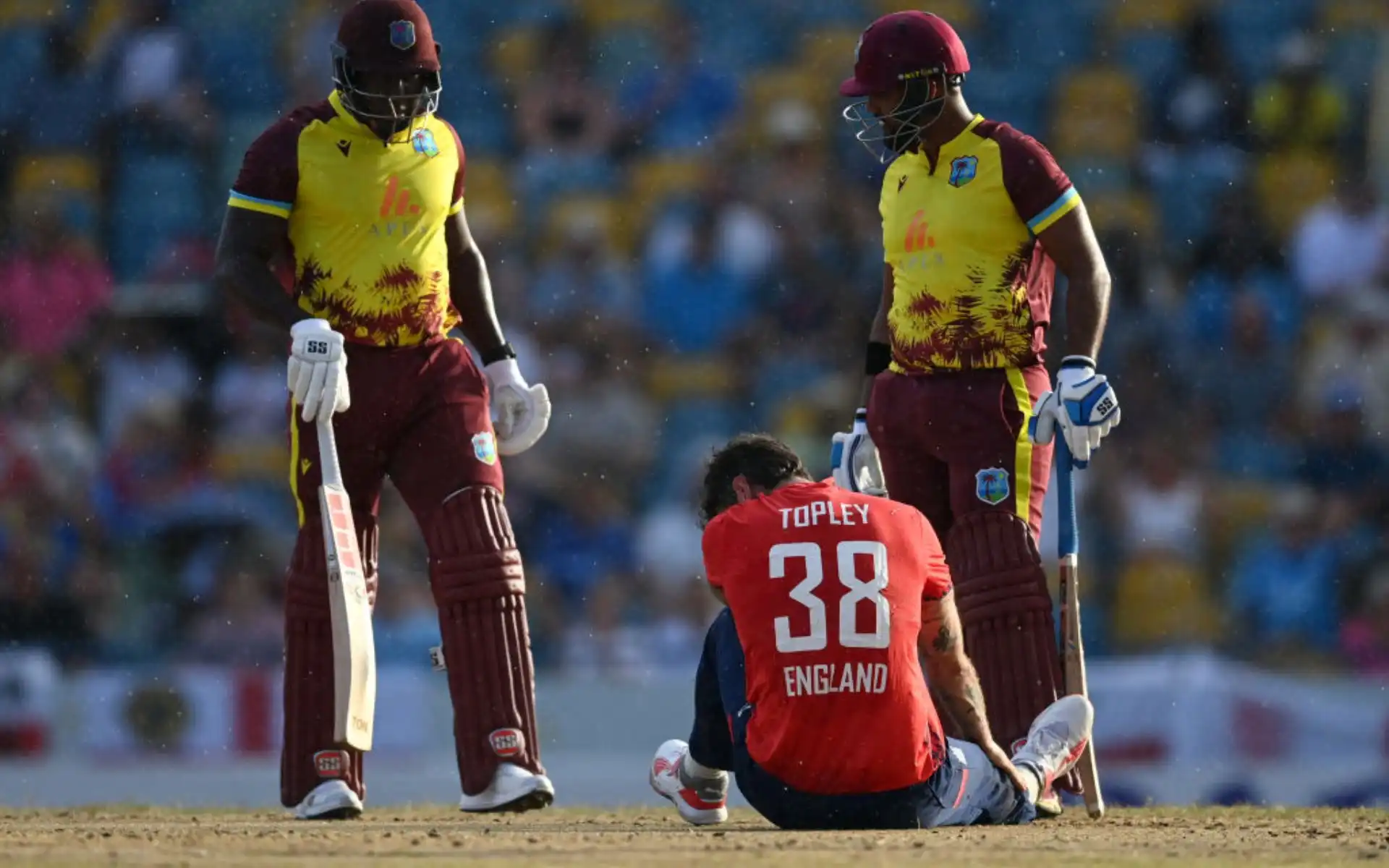 For Breaking Chair! Reece Topley Fined 15% Of Match Fee After Hilarious Incident