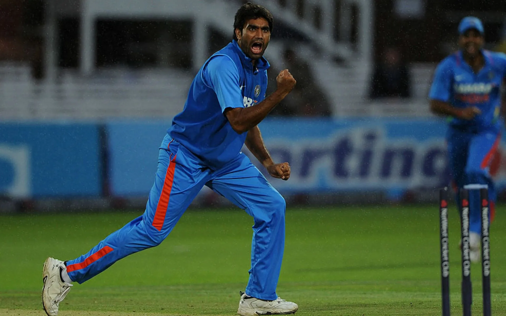 Munaf Patel joins Delhi Capitals [Source: @cricketworldcup/x]