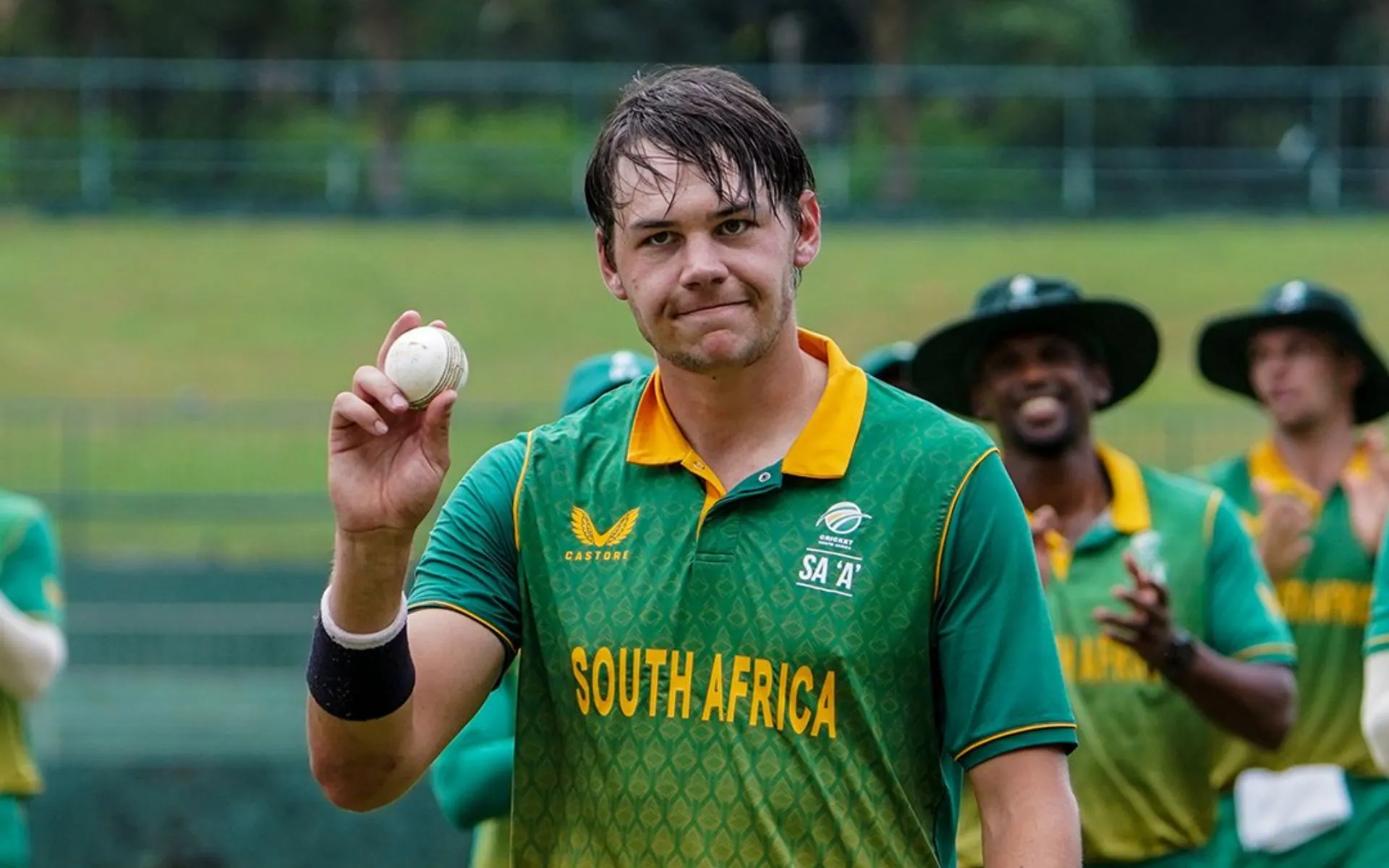Gerald Coetzee to enter IPL 2025 mega auction [Source: @ProteasMenCSA/x]