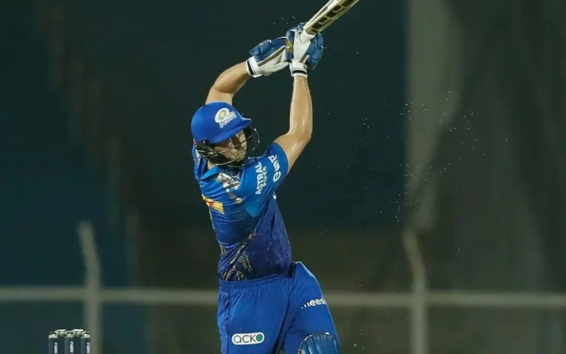 Tim David for Mumbai Indians [Source: @Hitman45Cults/x.com]