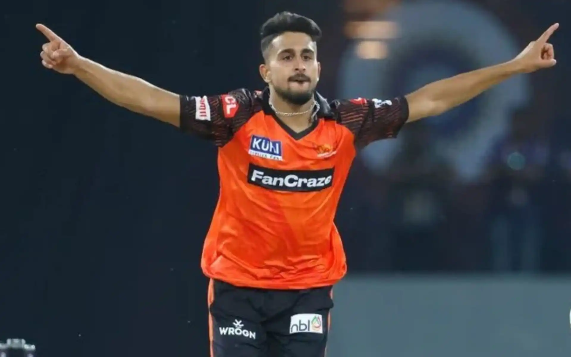Umran Malik for SRH [Source: @SUNRISERSU/x.com]