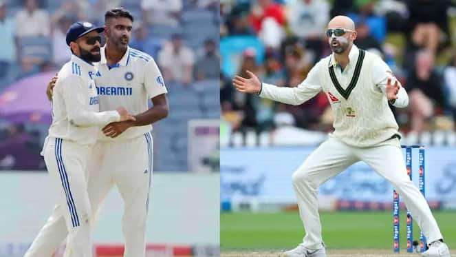 'R Ashwin Far Behind Nathan Lyon,' South African Great's Bold Remark Before BGT 2024