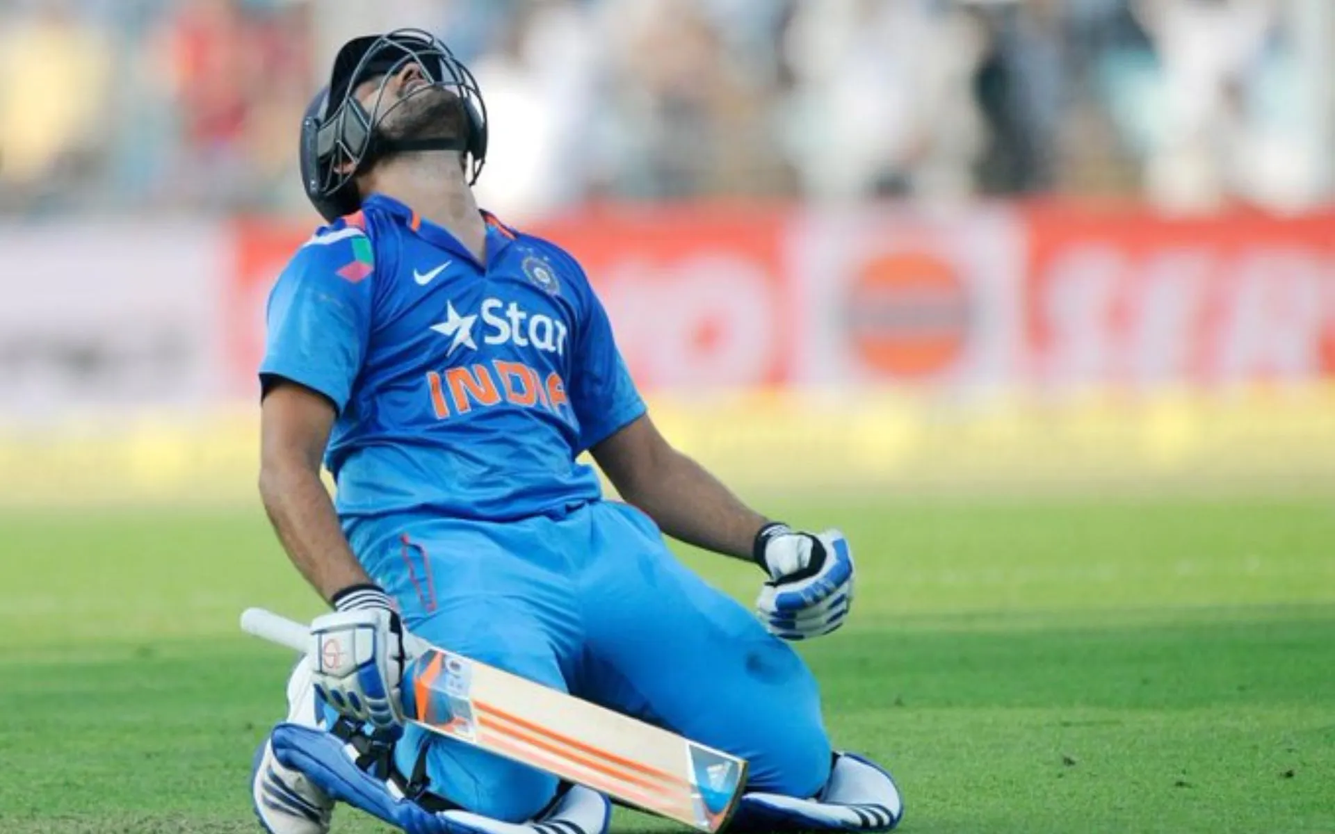 Rohit Sharma scored 264 OTD in 2014 [Source: @ICC/x.com]
