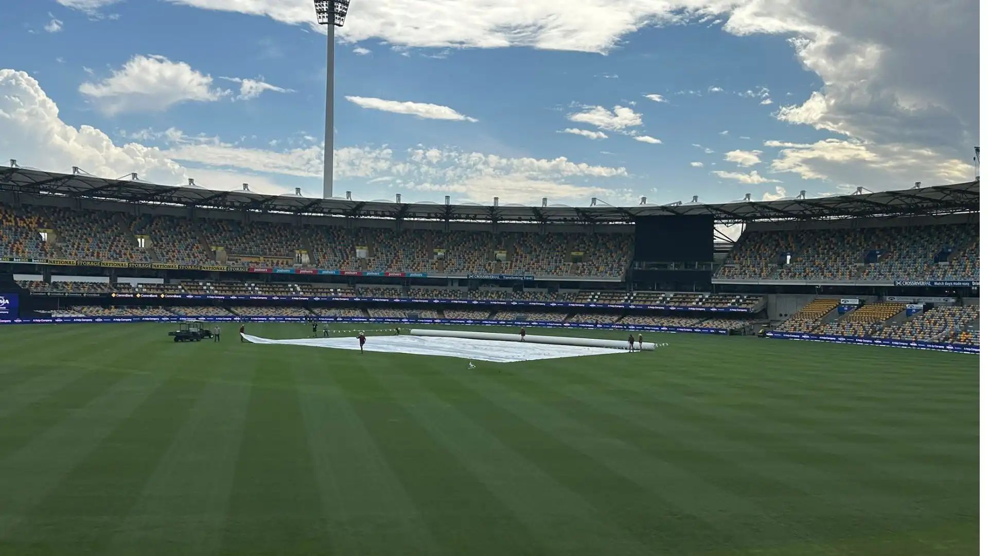 PAK vs AUS 1st T20I: The Gabba Brisbane Pitch Report