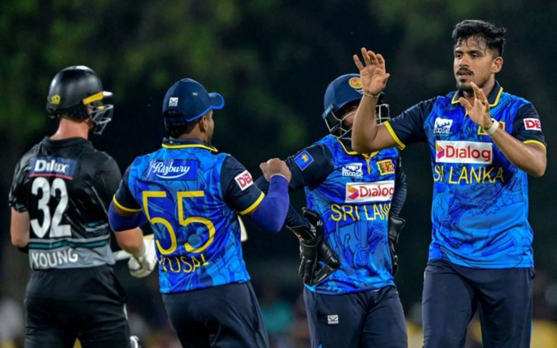 Where To Watch SL vs NZ 1st ODI? [Source: @ICC/x.com]