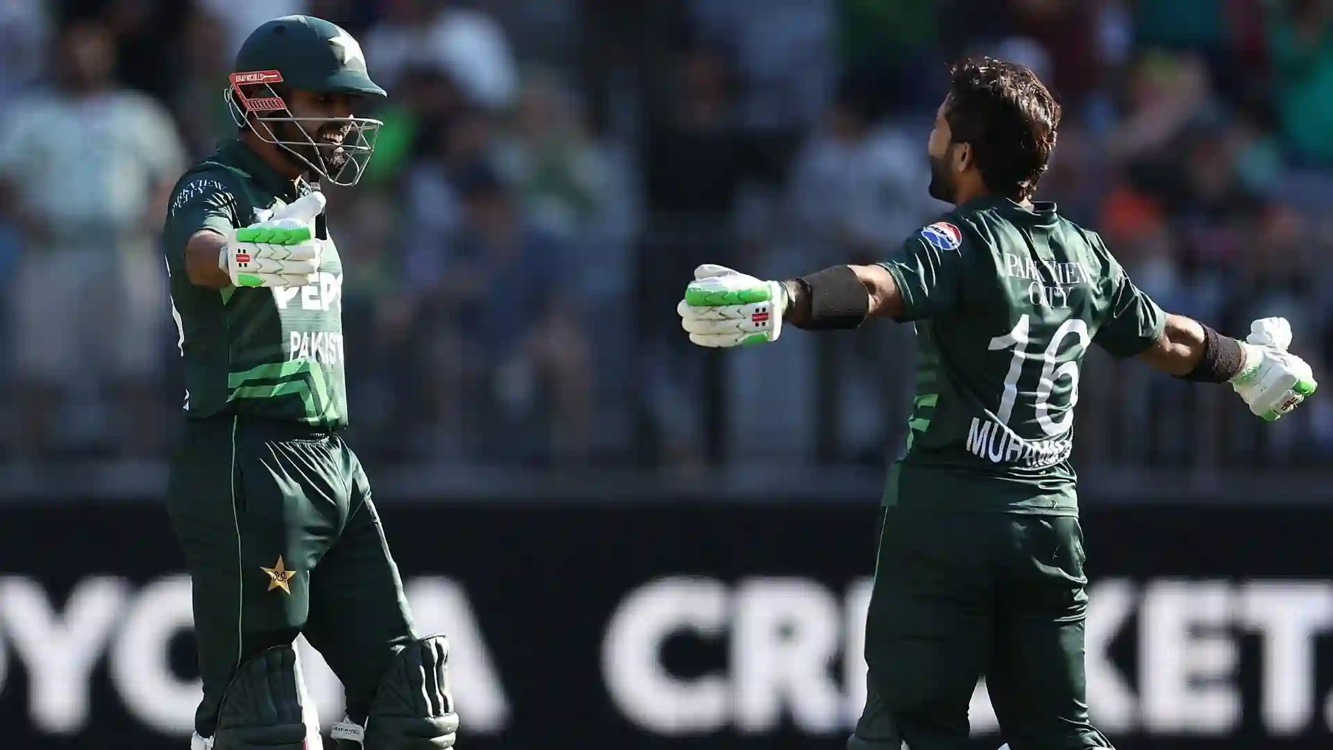 Babar Azam and Rizwan will be Pakistan's key players [Source: @TheRealPCB/X]
