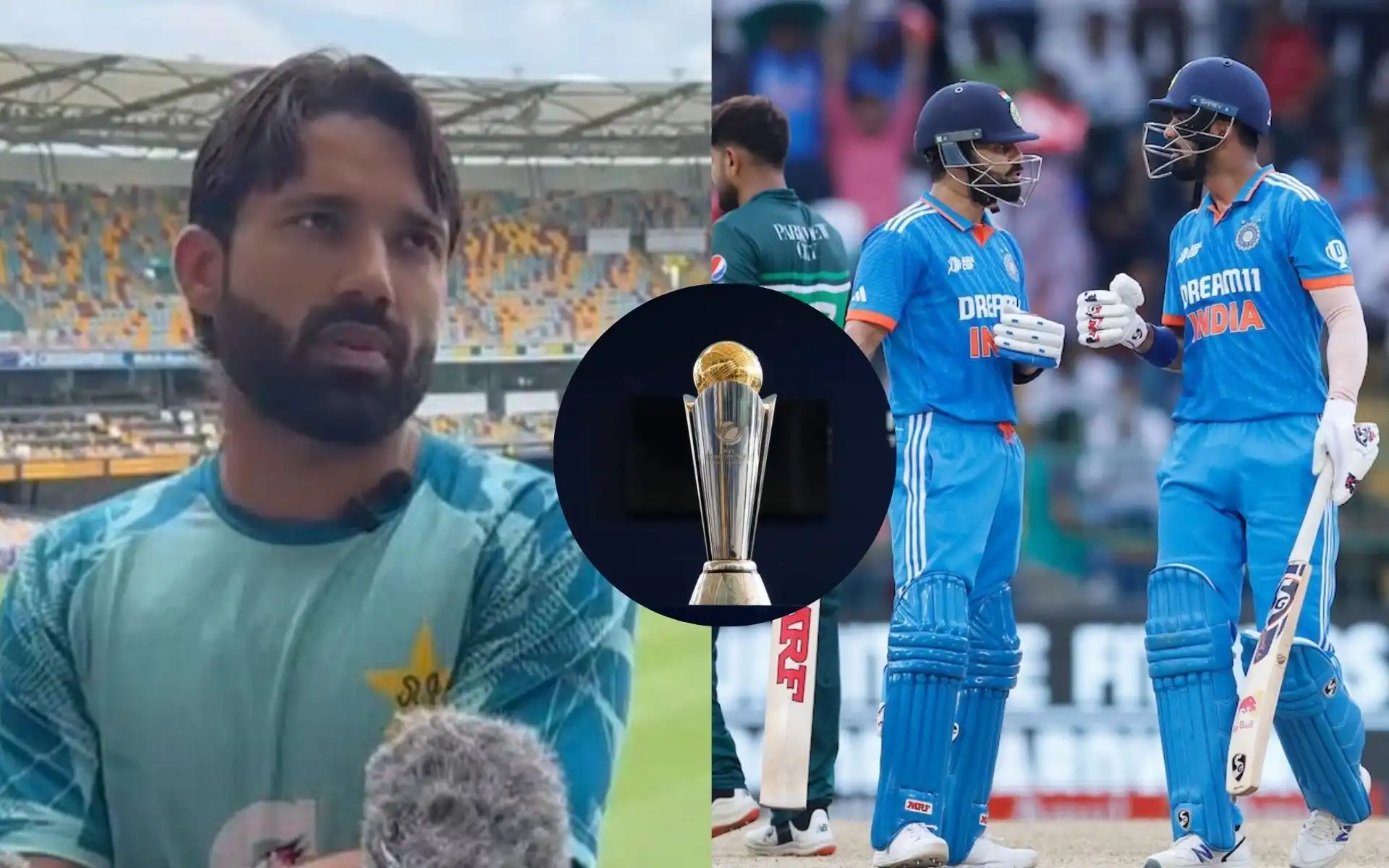 Rizwan's good gesture to convince India for CT 2025 participation [Source: @mufaddal_vohra,@sohailimrangeo/X.com]
