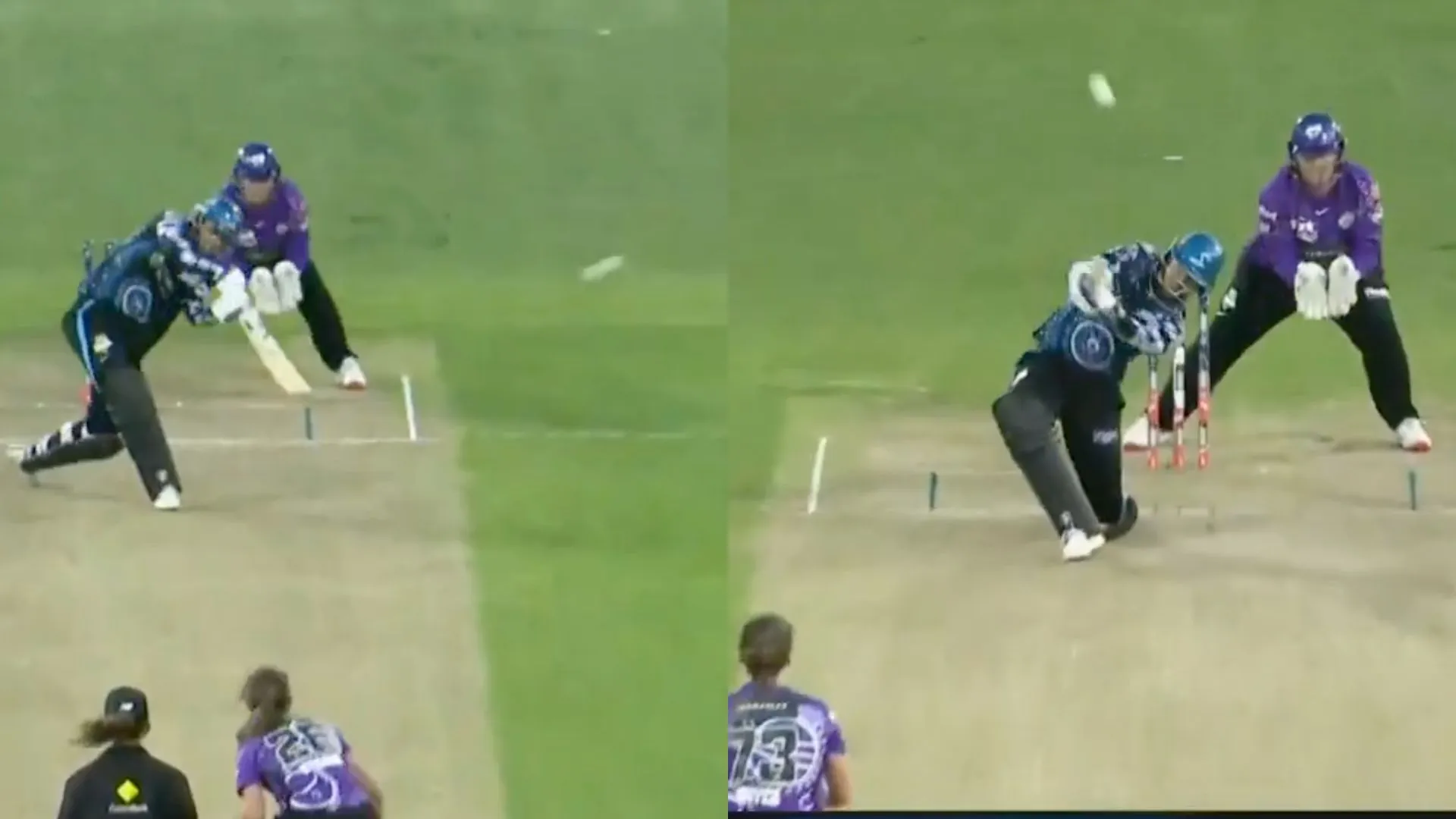 Smriti Mandhana's gorgeous stroke play in WBBL [Source: @WBBL/X]