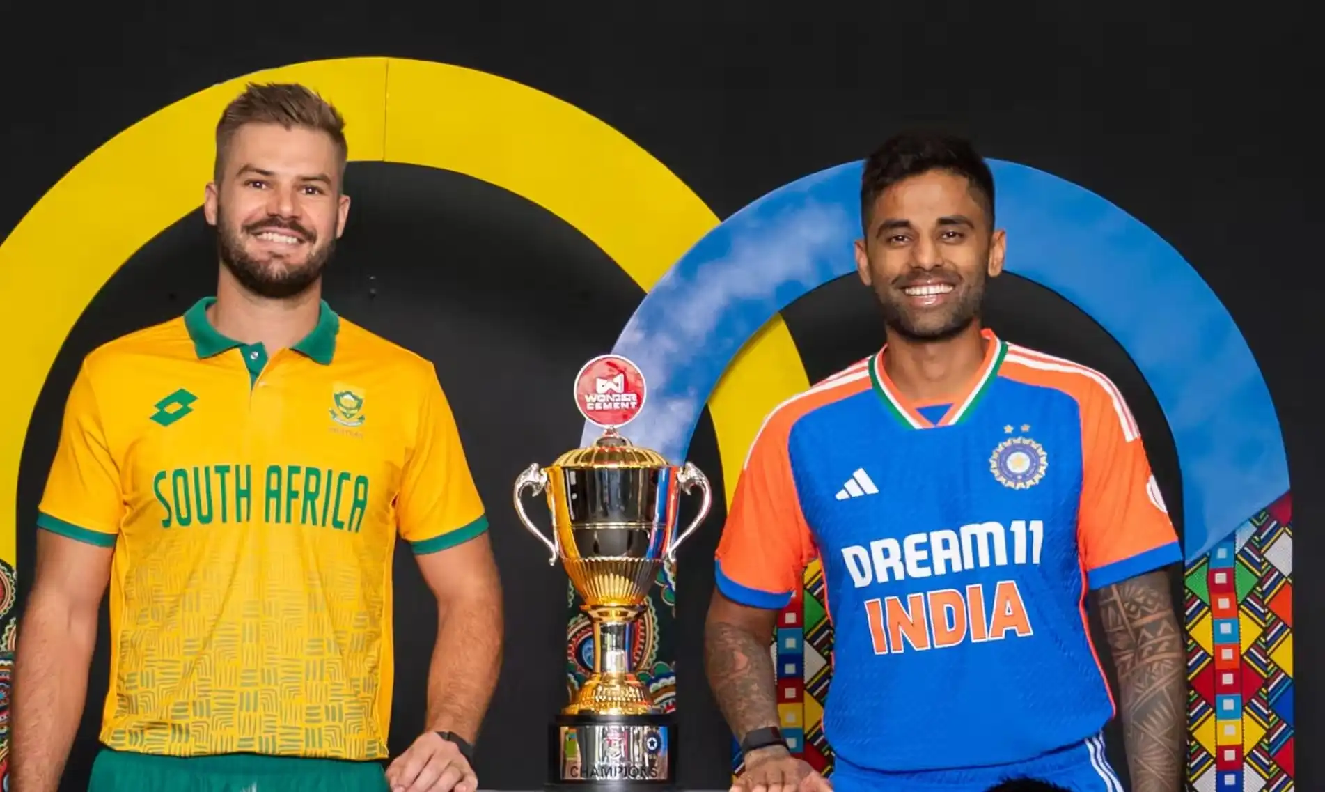 South Africa and India will face one another in the 3rd T20I [Source: @PatelAgriIns/X.com]