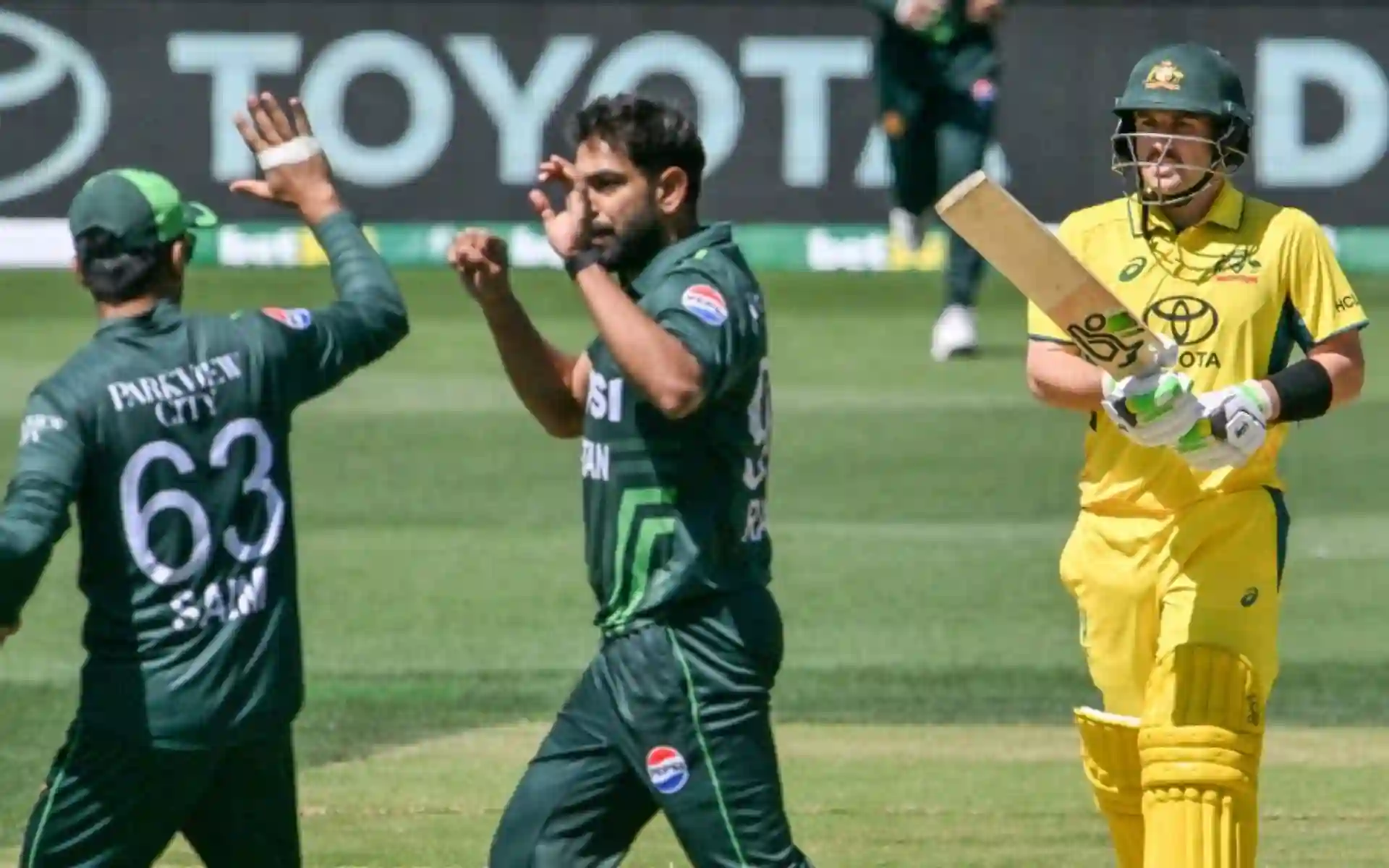 Australia to face Pakistan in T20I series (Source:@CricketNDTV,x.com)