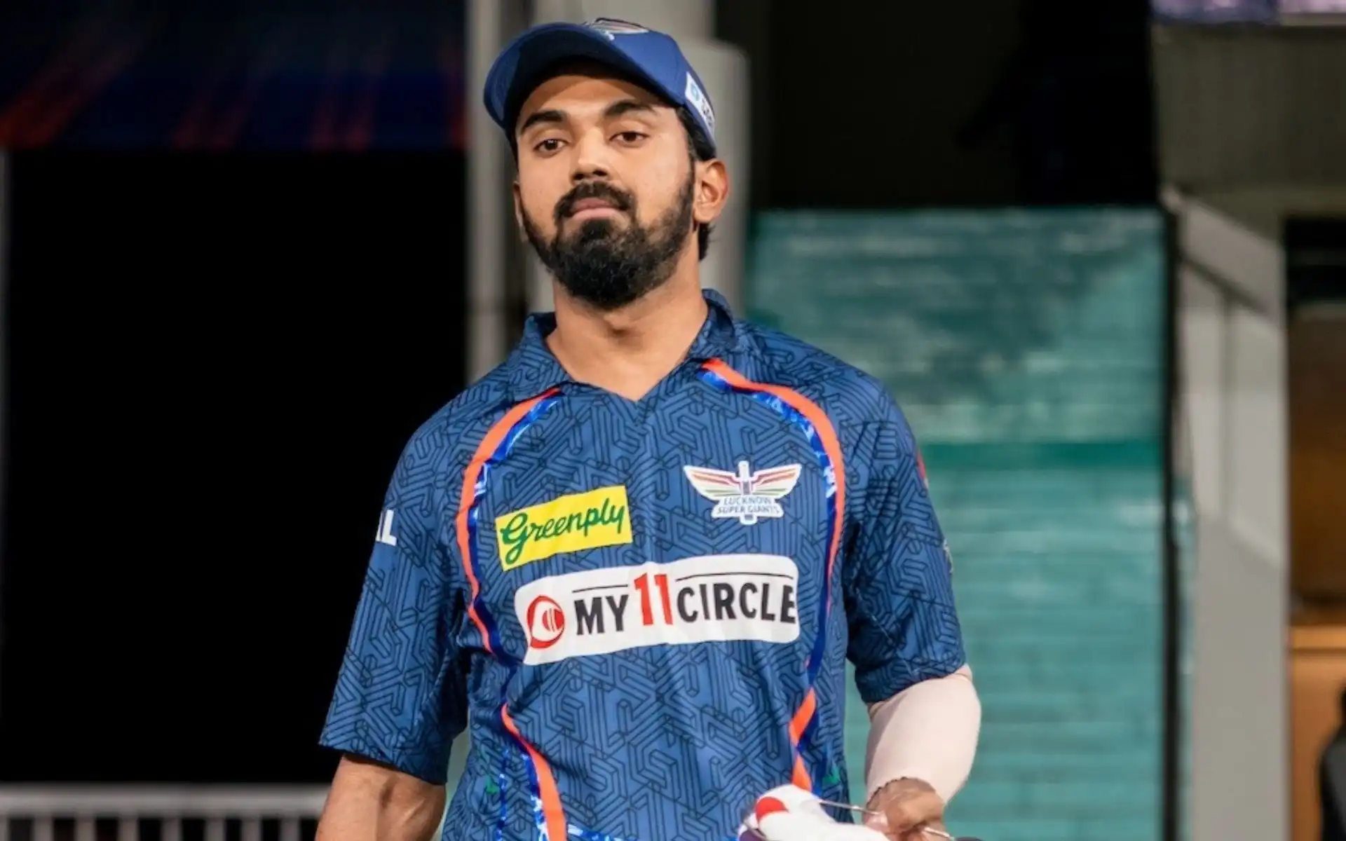 KL Rahul for LSG [Source: @ESPNcricinfo/x.com]