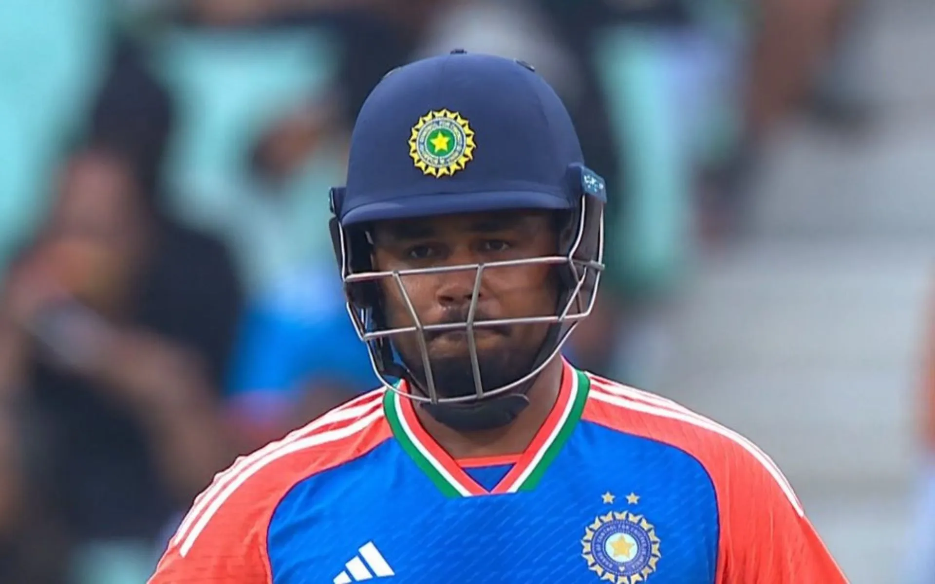 Sanju Samson bagged a duck in 3rd T20I (Source:@LoyalSachinFan/X.com)