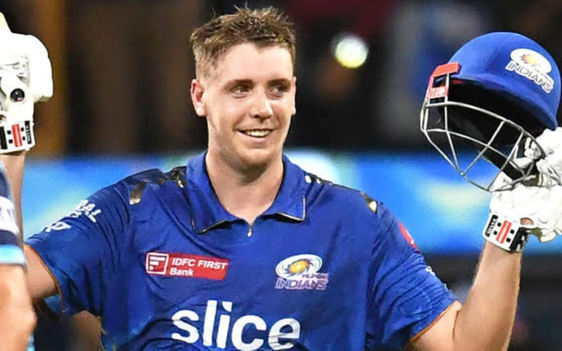 Cameron Green is the costliest buy of MI at IPL auctions [Source: @ImTanujSingh/x.com]