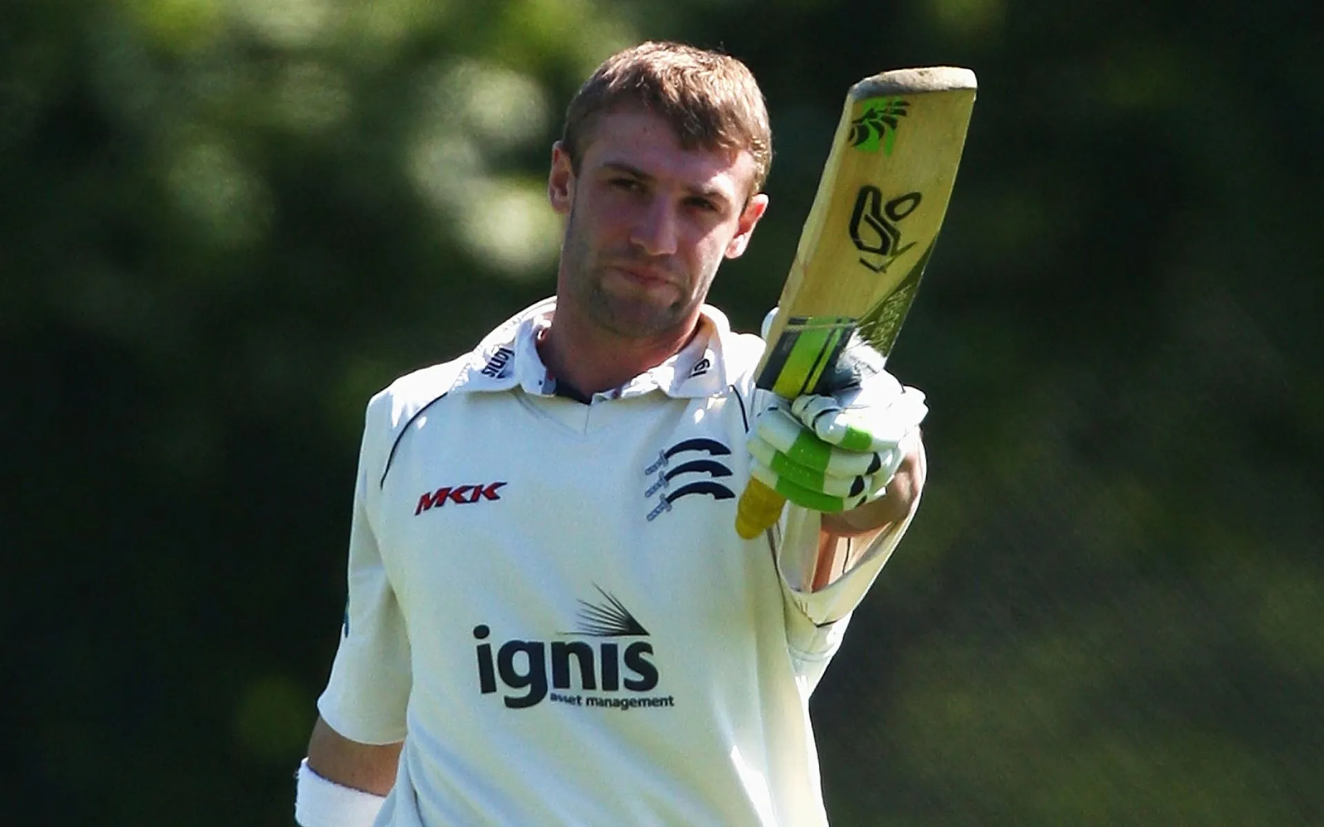 Phillip Hughes playing for Australia (Source:@Middlesex_CCC,x.com)