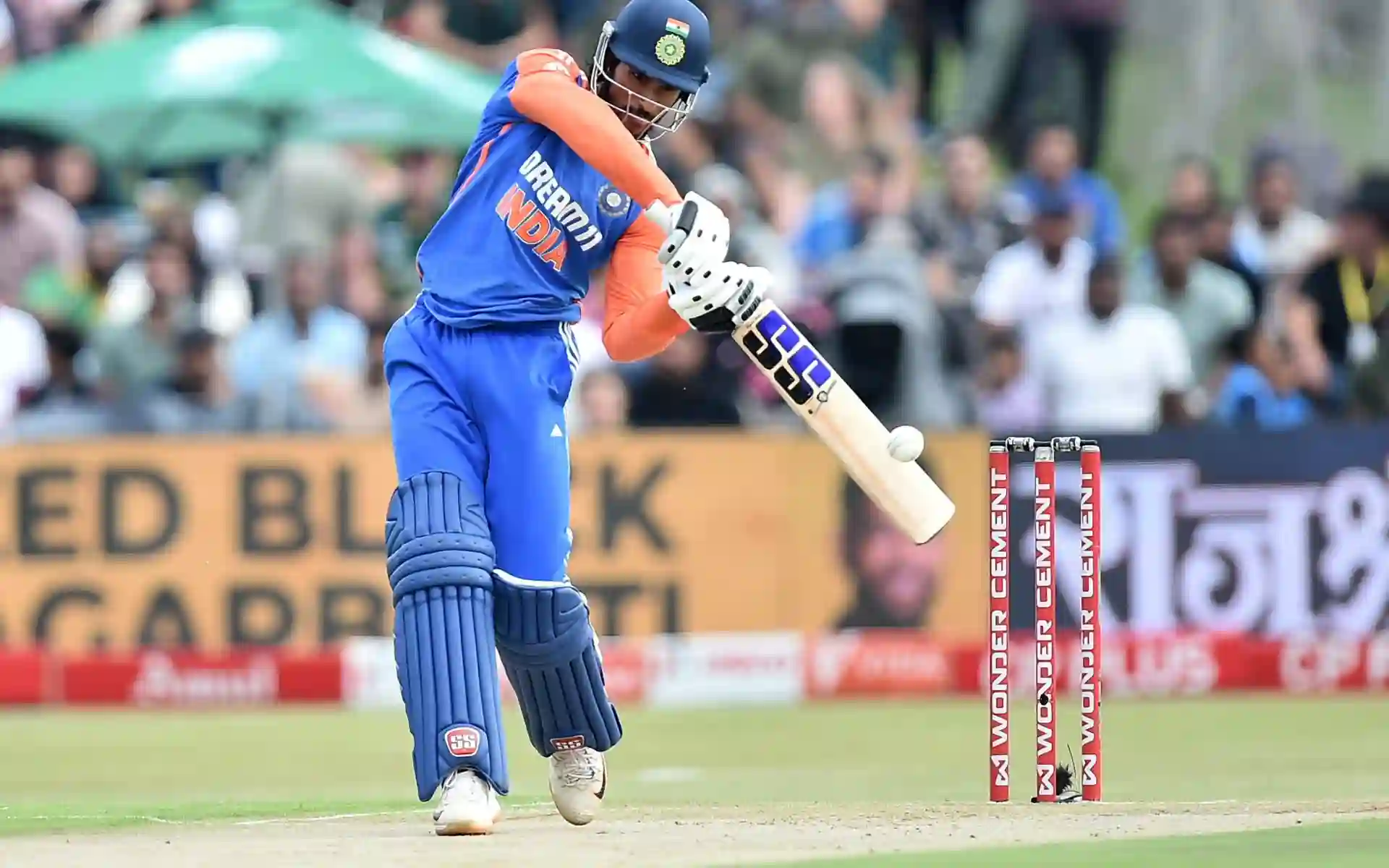 Tilak smashed his maiden T20I ton [Source: @BCCI/X.Com]
