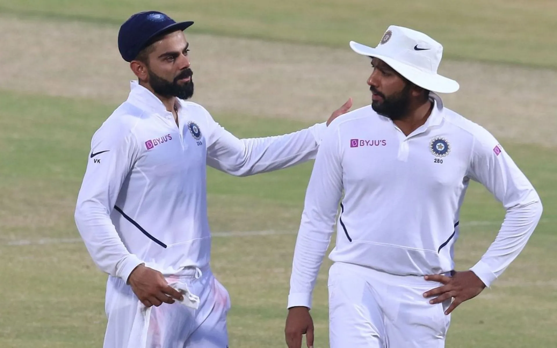 Virat Kohli and Rohit Sharma in Test cricket (Source:@ImTanujSingh,x.com)