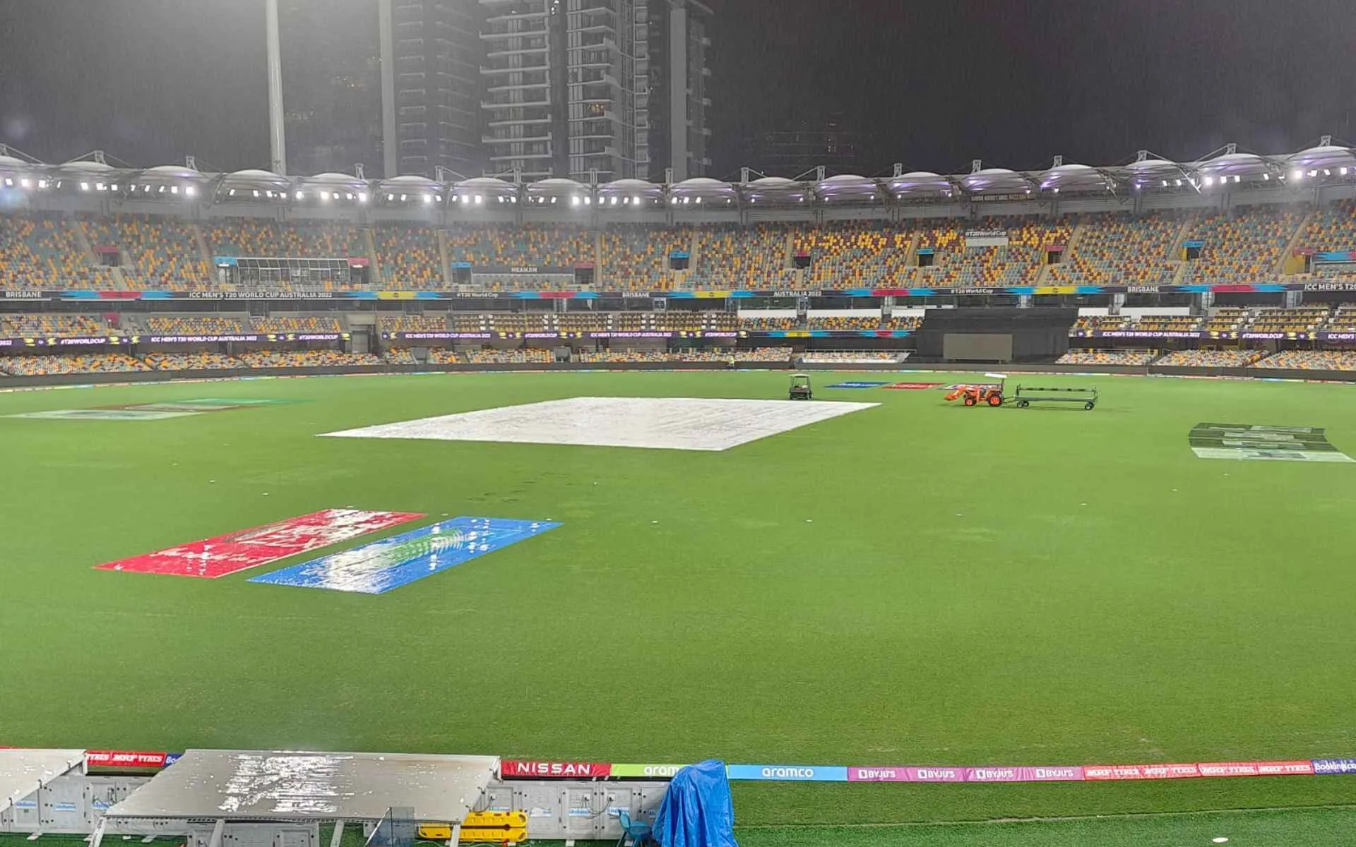 Australia Vs Pakistan 1st T20I: The Gabba in Brisbane (Source:@BCCI,x.com)