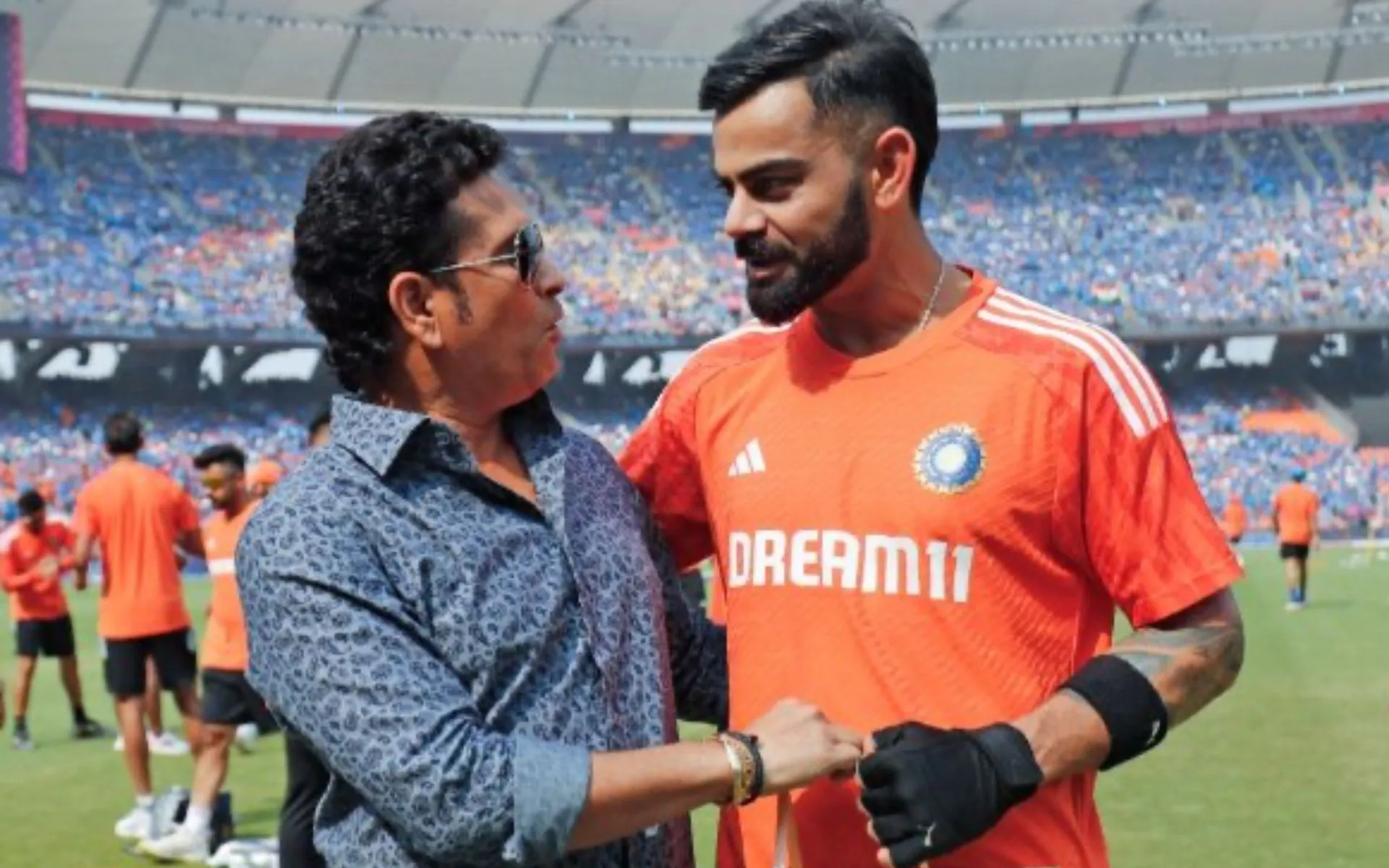 Sachin Tendulkar - (Source:@Johns/X.com)