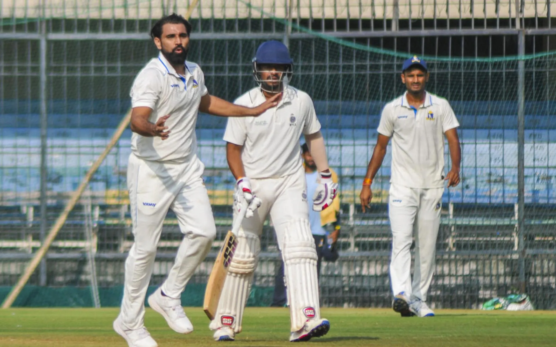 Mohammed Shami - (Source:@IMTanujSingh/X.com)