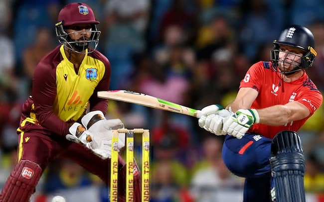 West Indies vs England T20I