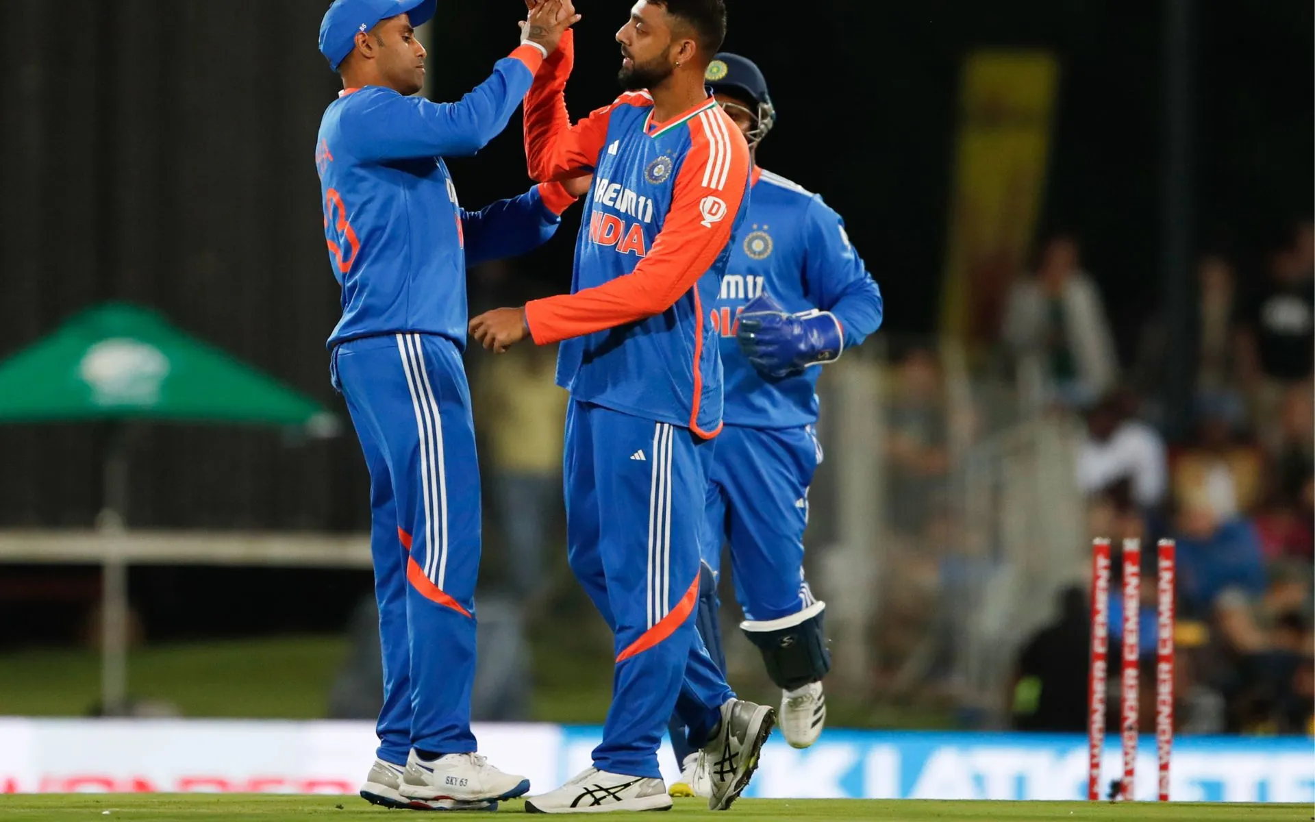 India won the 3rd T20I [Source: @BCCI/X.Com]

