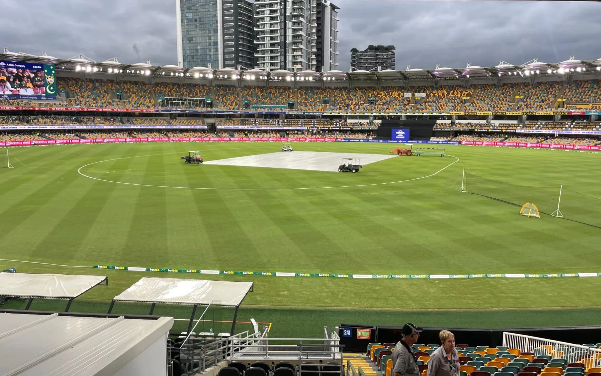 The Gabba - (Source:@CricketAu/X.com)
