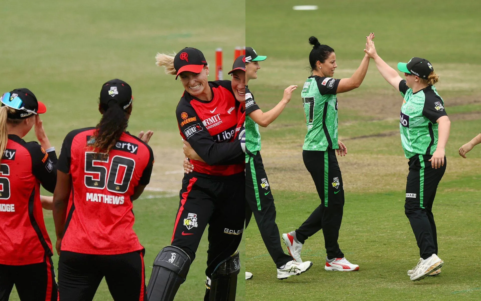 MR-W vs MS-W, WBBL 10: Head to Head Records ahead of 28th match [Source: @RenegadesBBL,@StarsBBL/x.com]