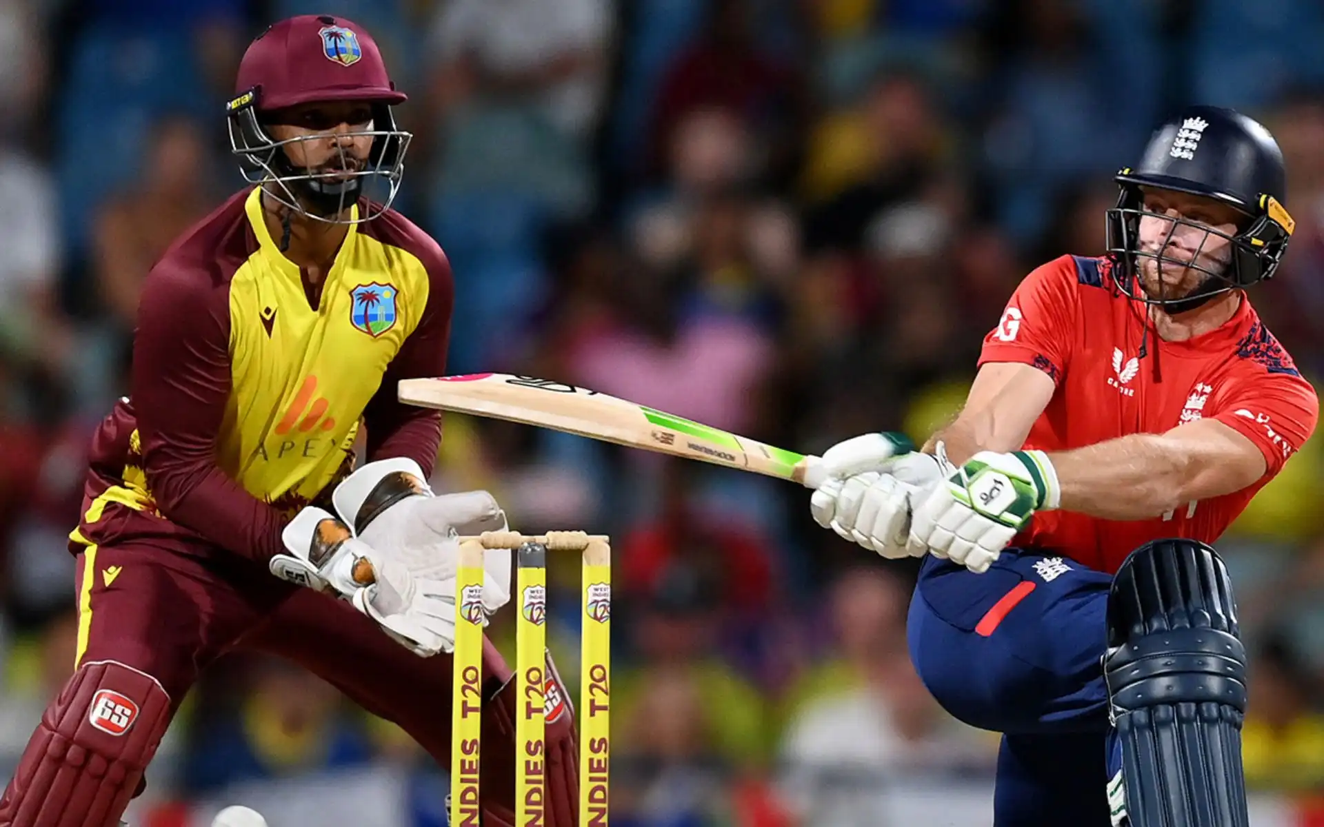 West Indies to face England in must win crucial 3rd T20I [Source: @englandcricket/X.com]
