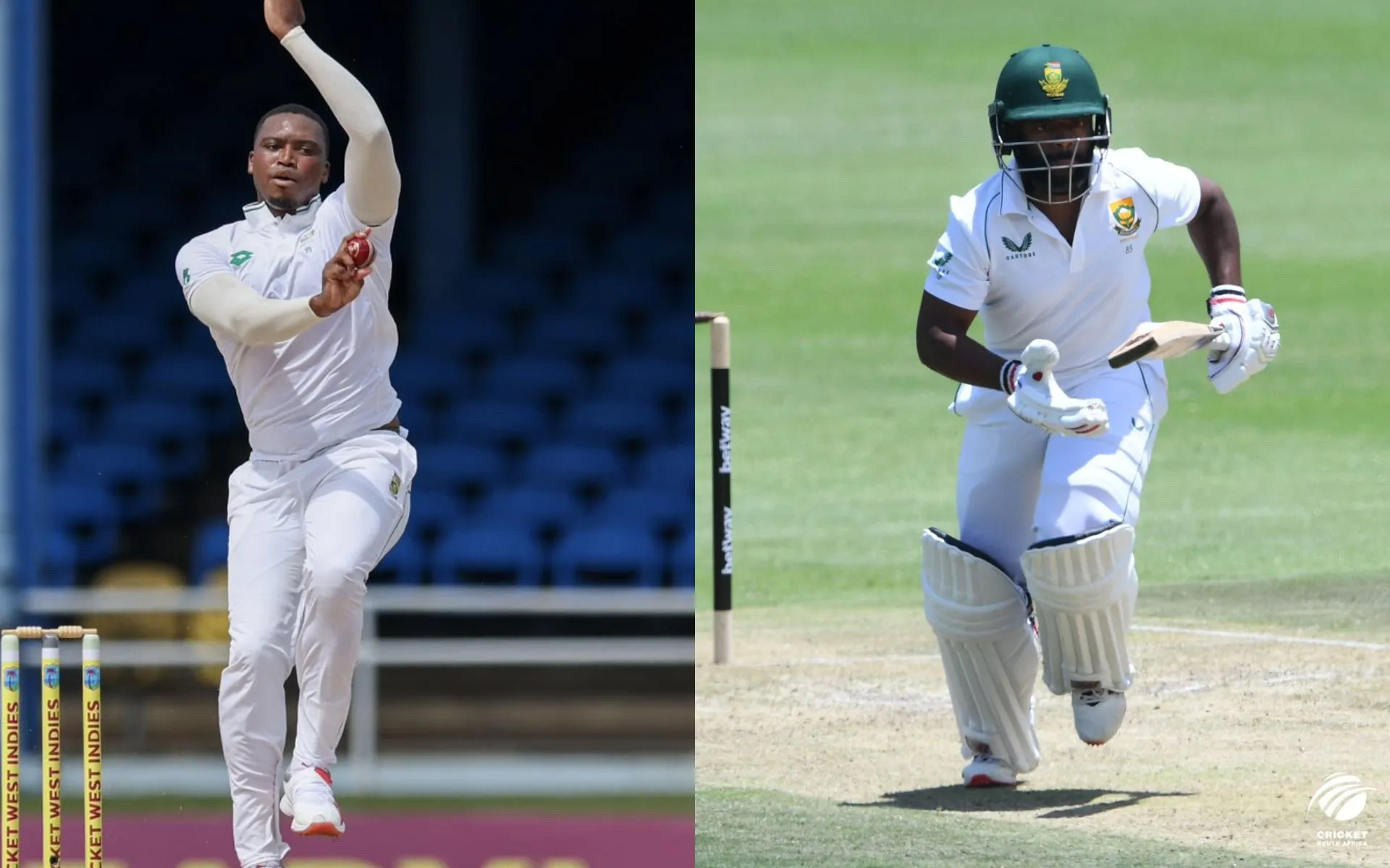 Lungi ruled out, Bavuma doubtful for first Test vs SL (Source:@ProteasMenCSA,x.com)