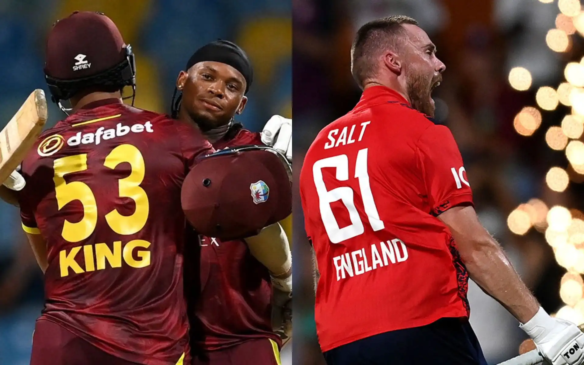 WI vs ENG, T20I Series: Dream11 Predictions for Match 1 [Source: @ESPNcricinfo,@englandcricket/x.com]